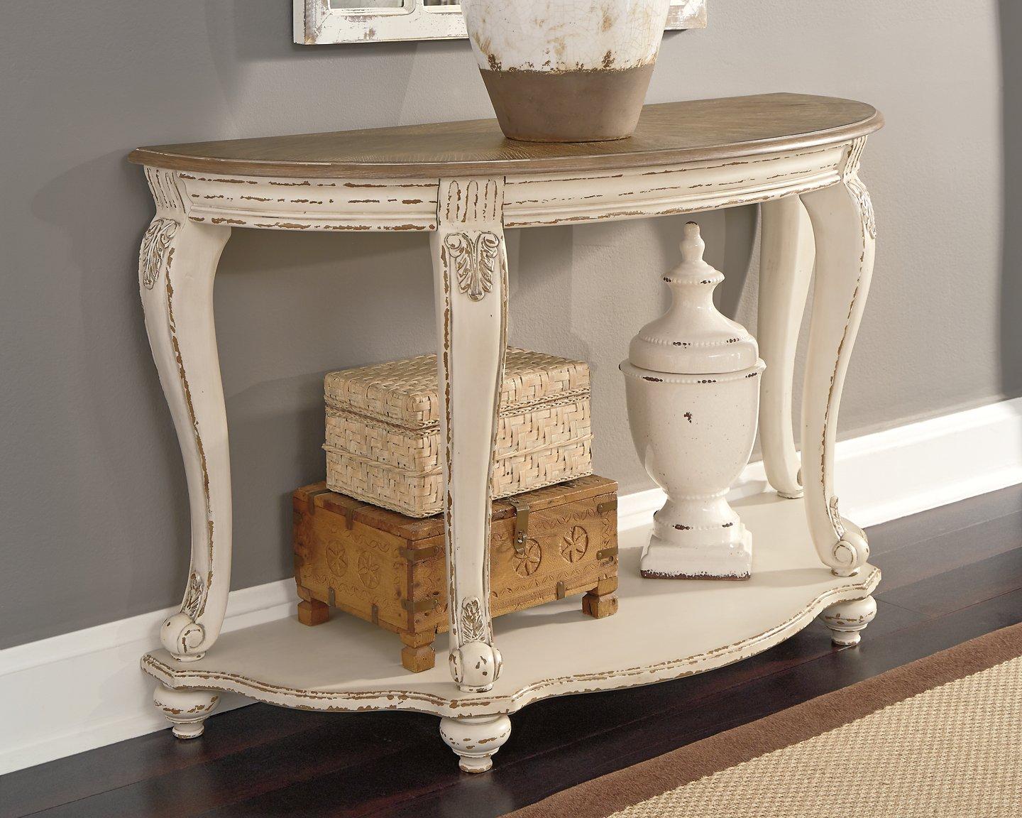 Realyn Sofa Table - Image 2