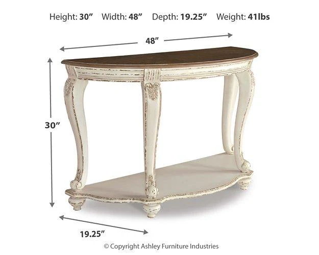 Realyn Sofa Table - Image 6