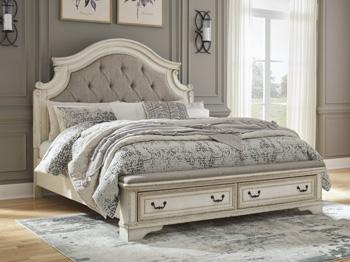 Realyn Upholstered Bed - Image 11