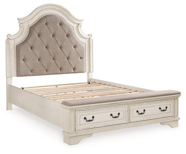 Realyn Upholstered Bed - Image 13