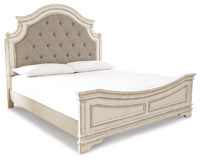 Realyn Upholstered Bed - Image 17