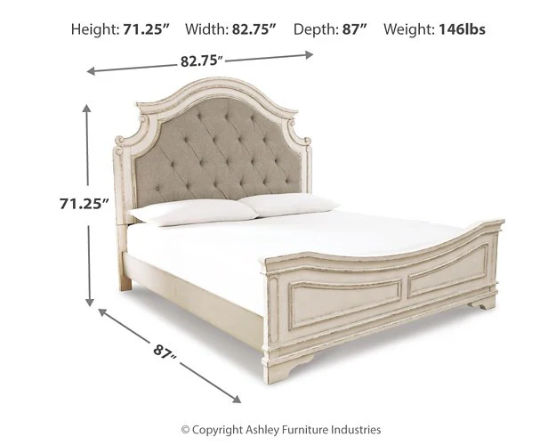 Realyn Upholstered Bed - Image 21