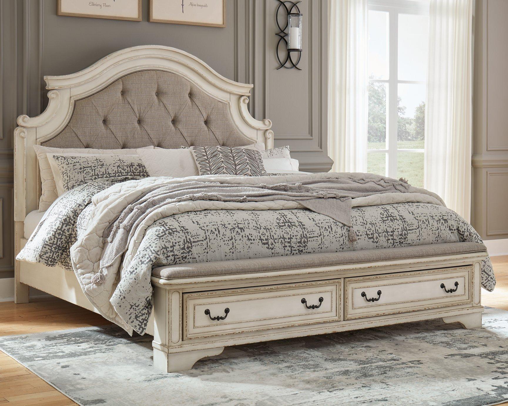 Realyn Upholstered Bed - Image 26
