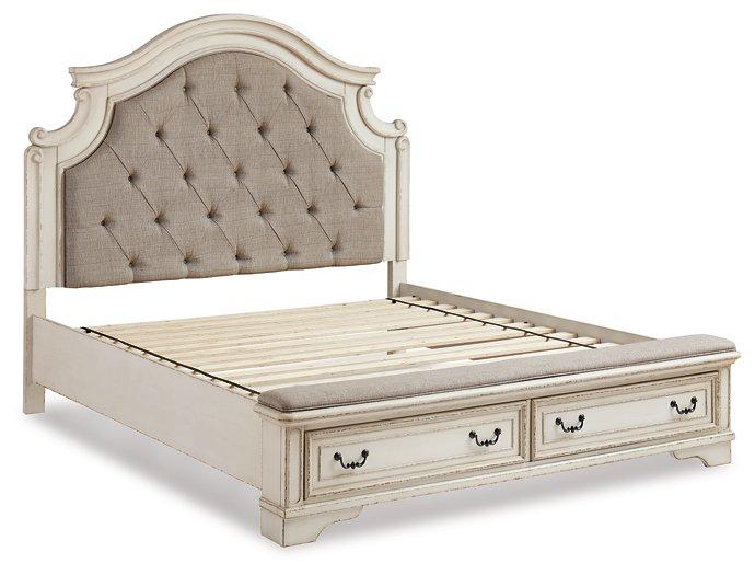 Realyn Upholstered Bed - Image 27