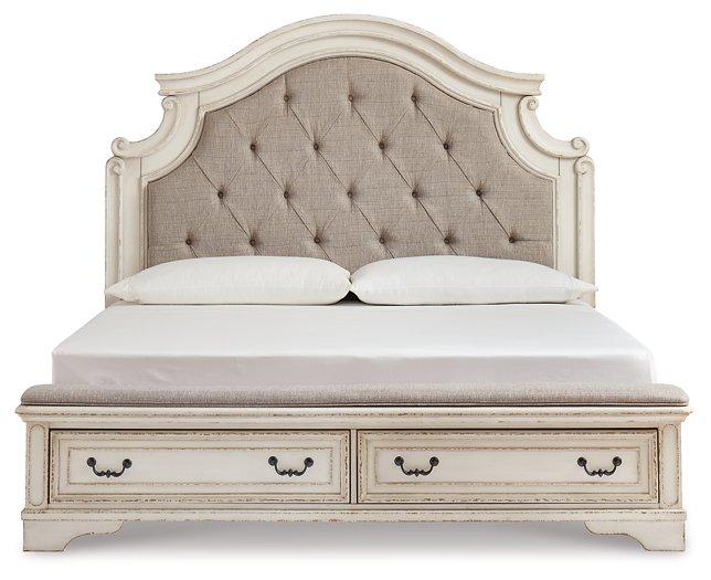 Realyn Upholstered Bed - Image 28