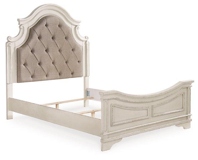 Realyn Upholstered Bed - Image 5
