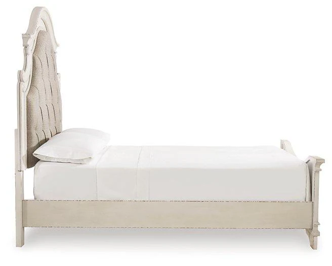 Realyn Upholstered Bed - Image 8