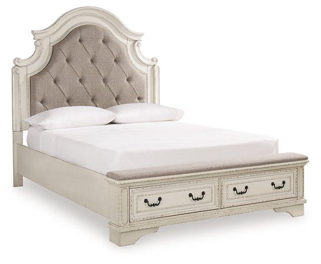 Realyn Upholstered Bed - Image 9