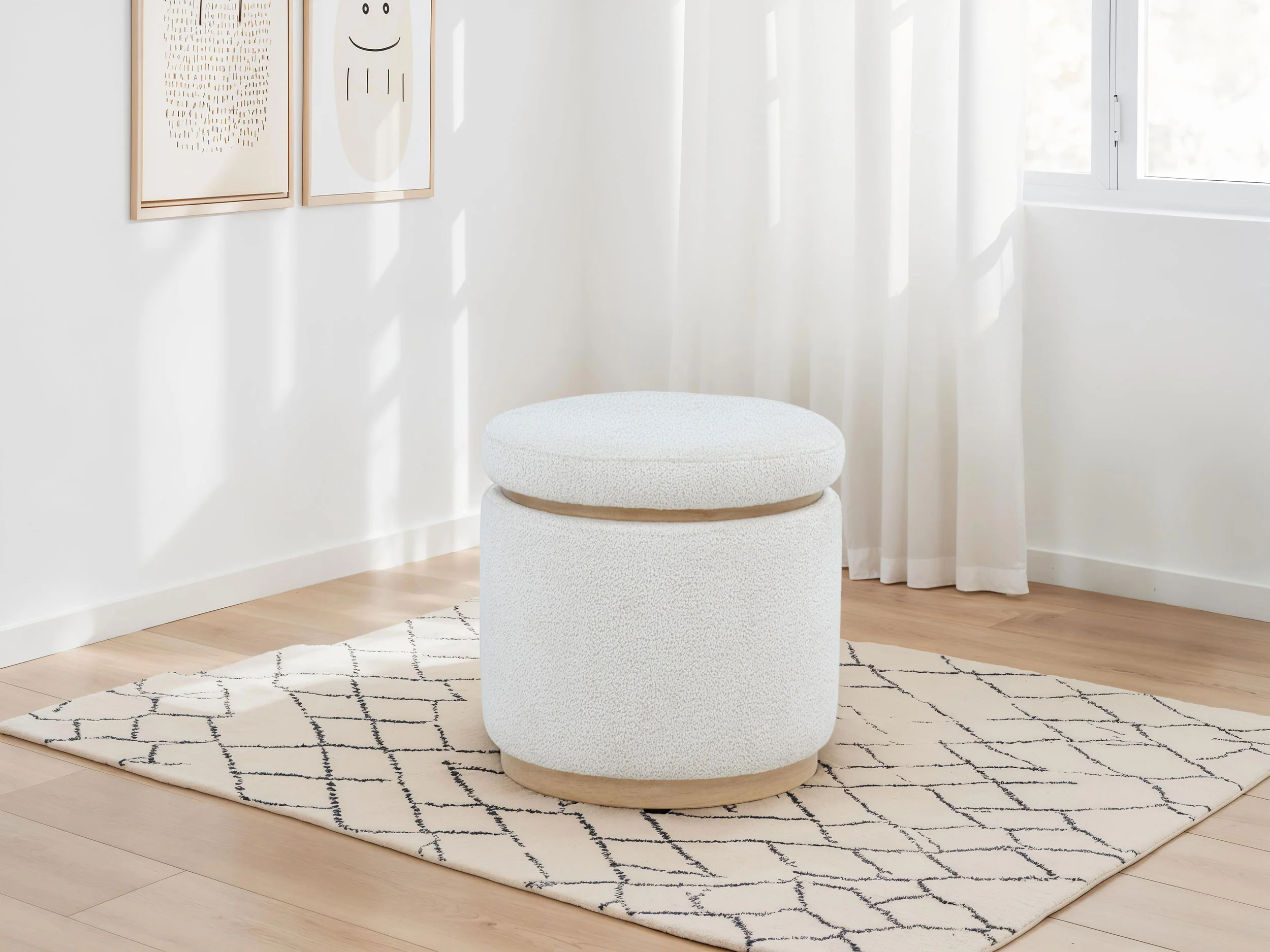 Remuda Storage Ottoman - Image 2