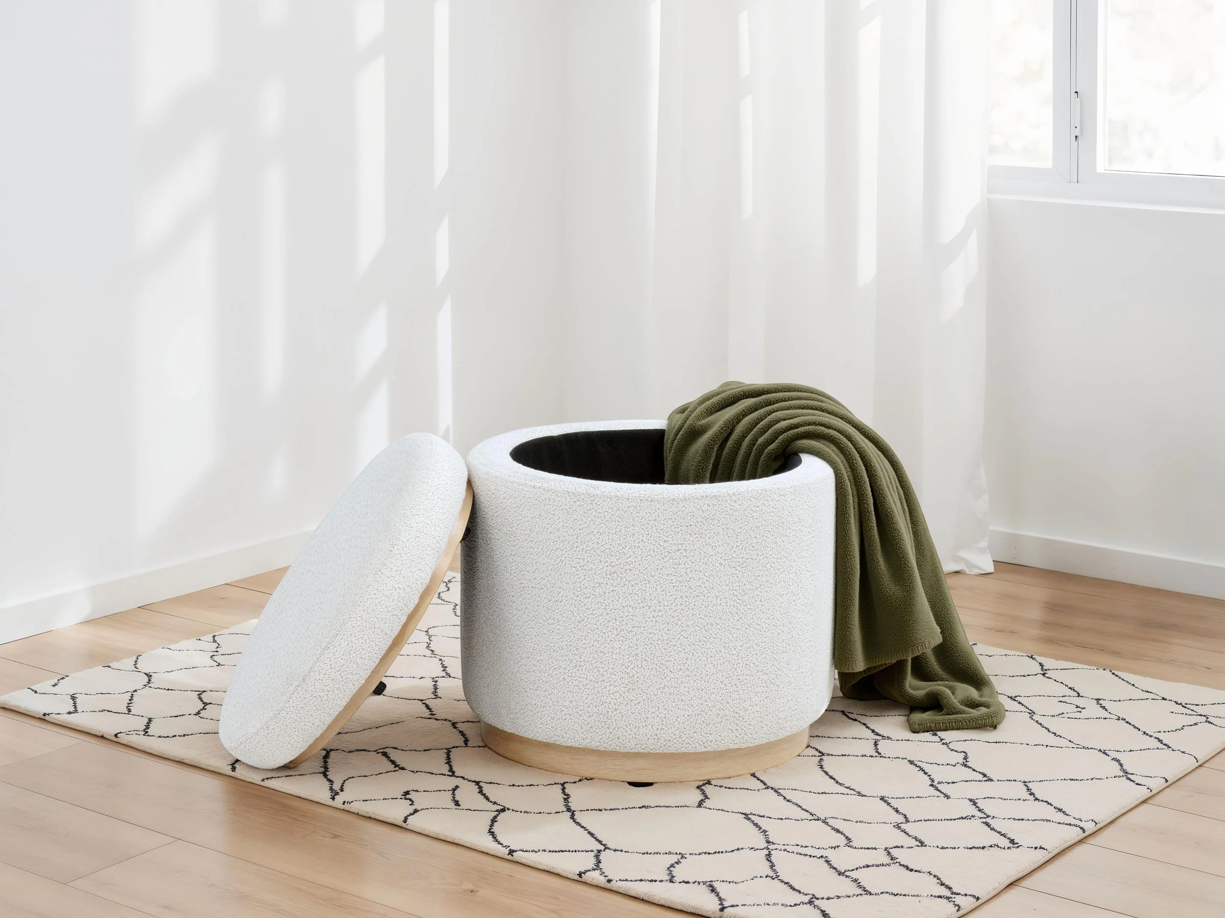 Remuda Storage Ottoman - Image 3