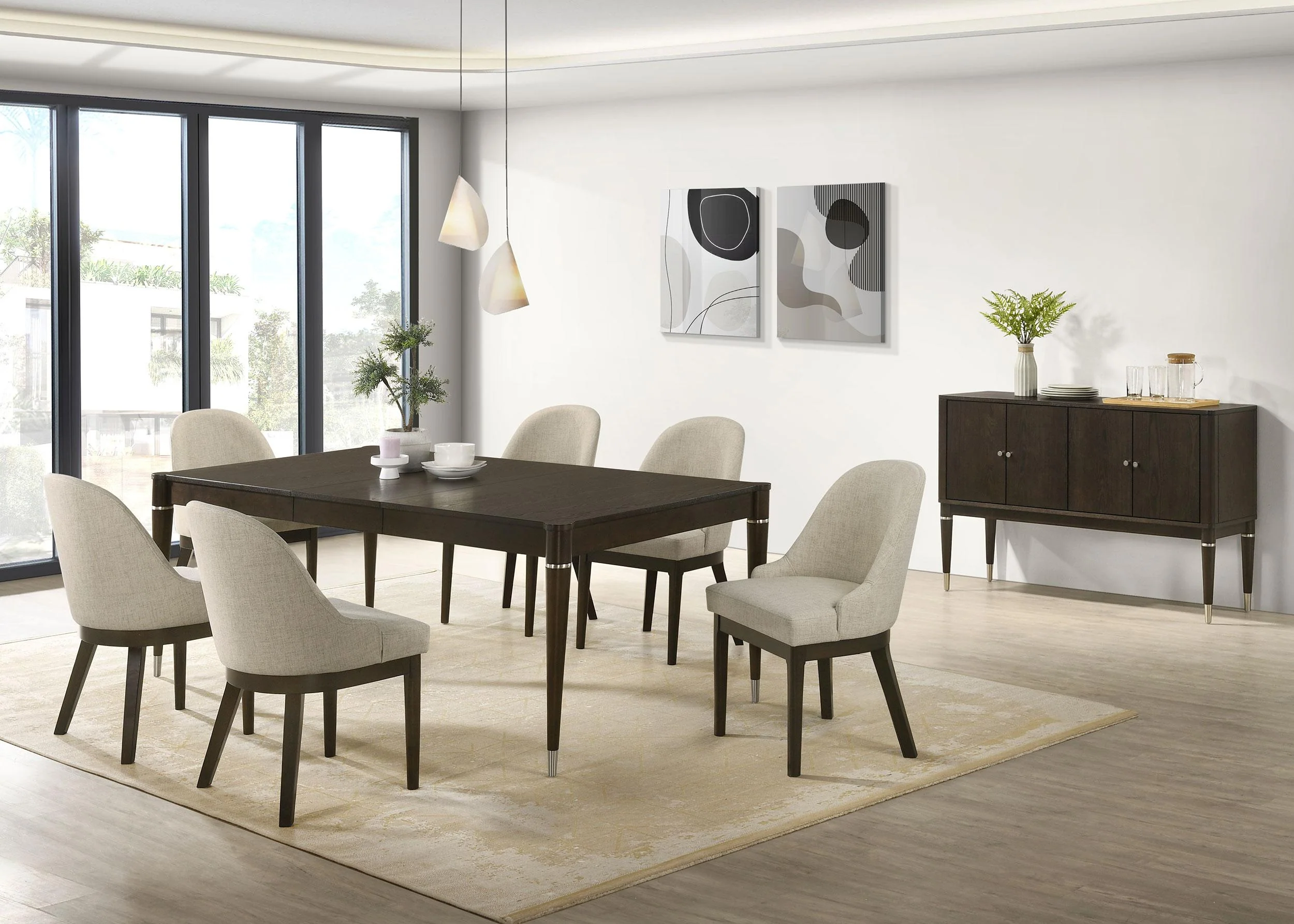 Reseda Extension Dining Table - Image 14