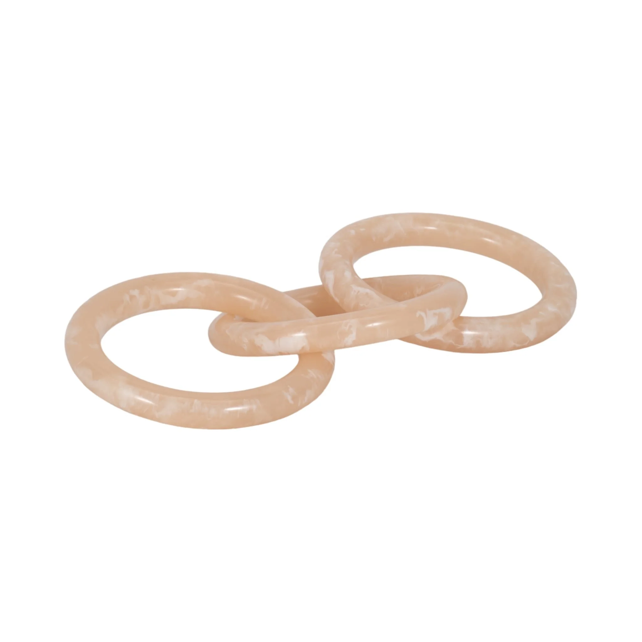 Resin, 13" Chain, Nude - Image 2