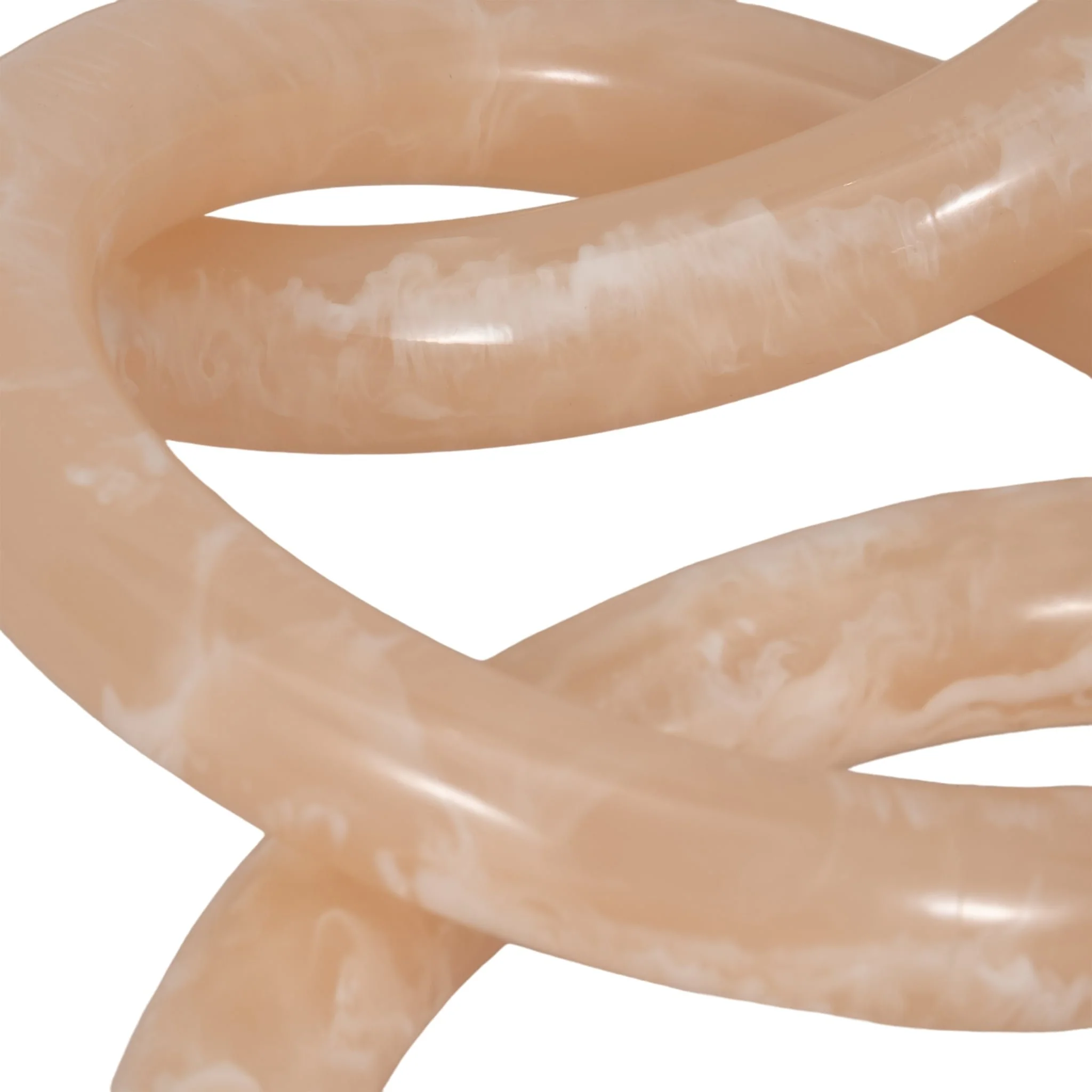 Resin, 13" Chain, Nude - Image 5