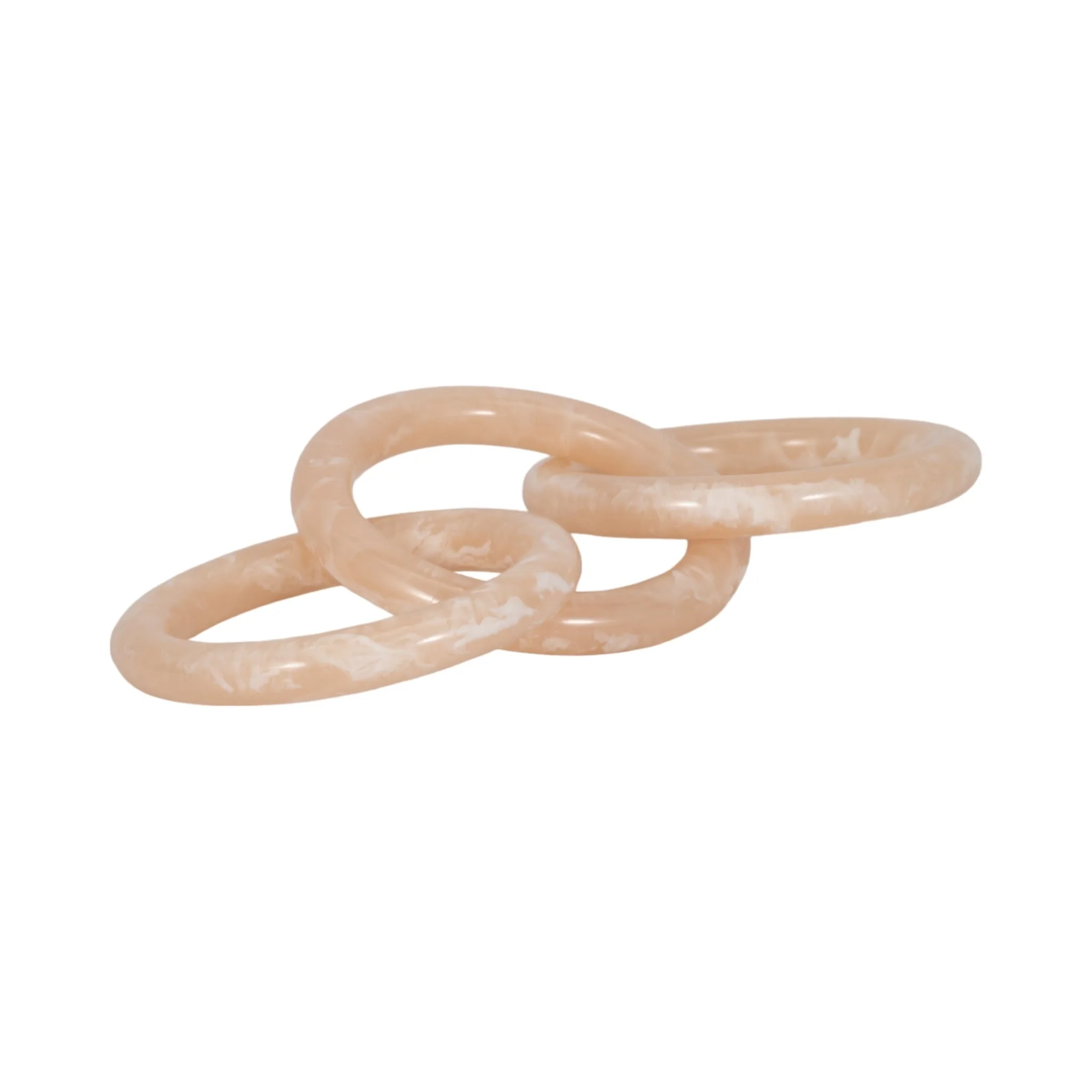 Resin, 13" Chain, Nude - Image 7