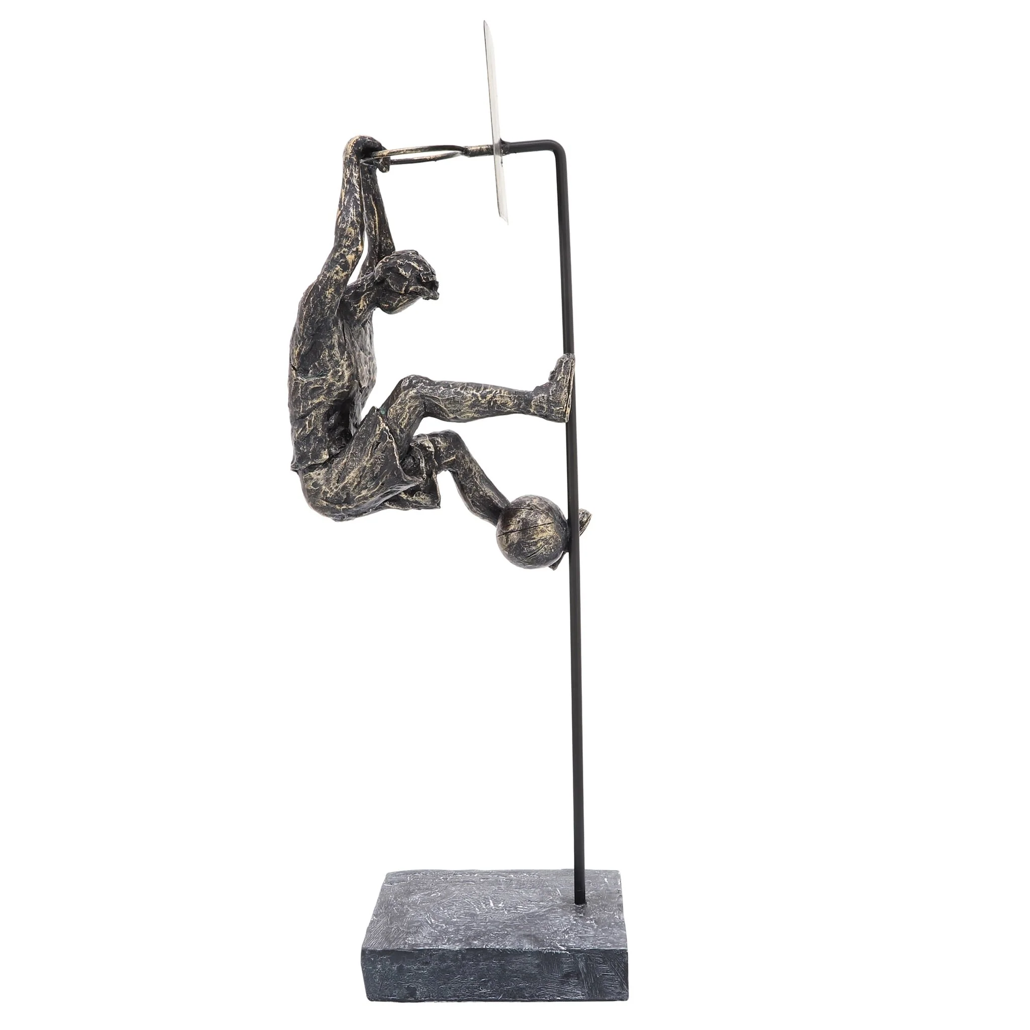 Resin, 21" Slam Dunk, Bronze - Image 2