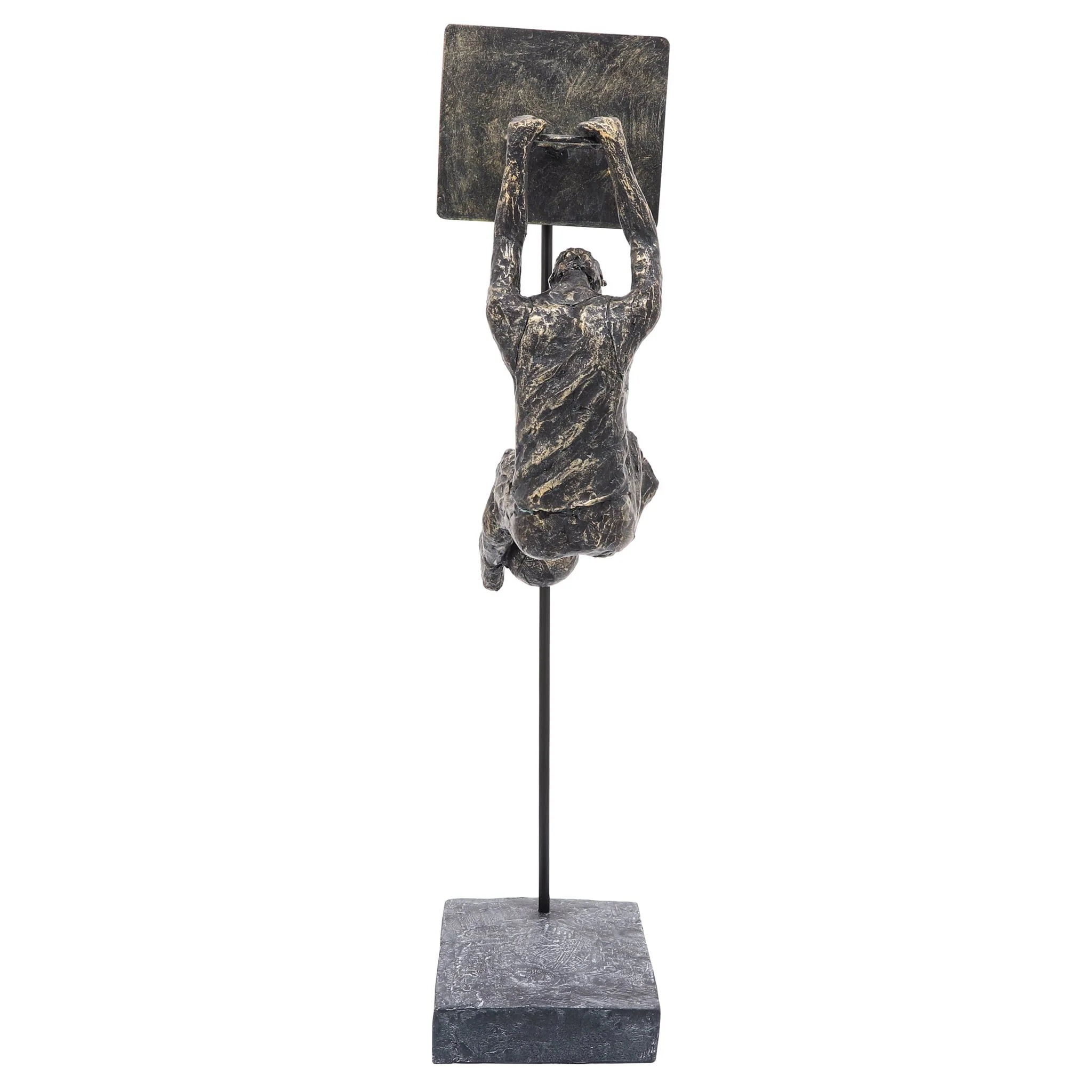 Resin, 21" Slam Dunk, Bronze - Image 4