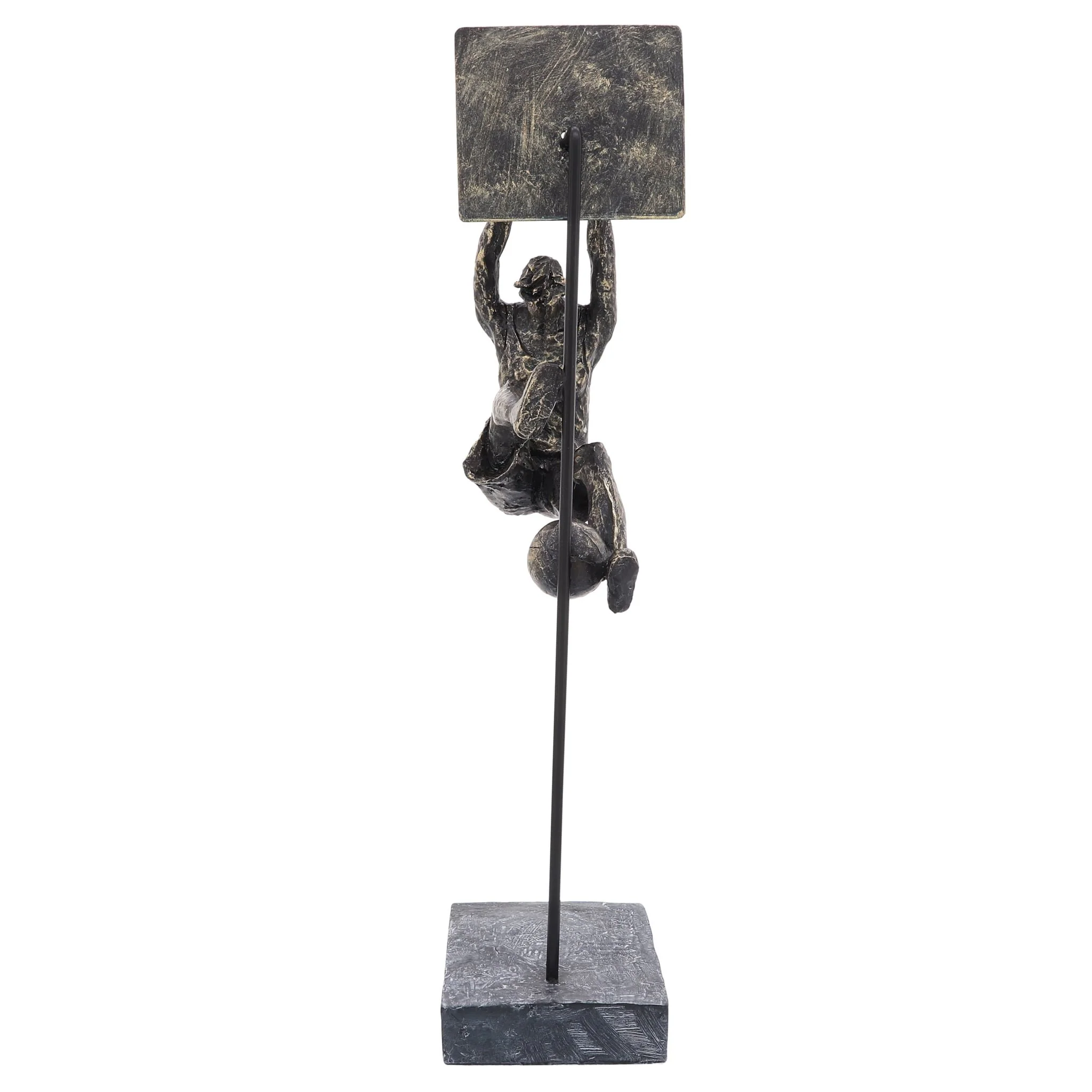 Resin, 21" Slam Dunk, Bronze - Image 5