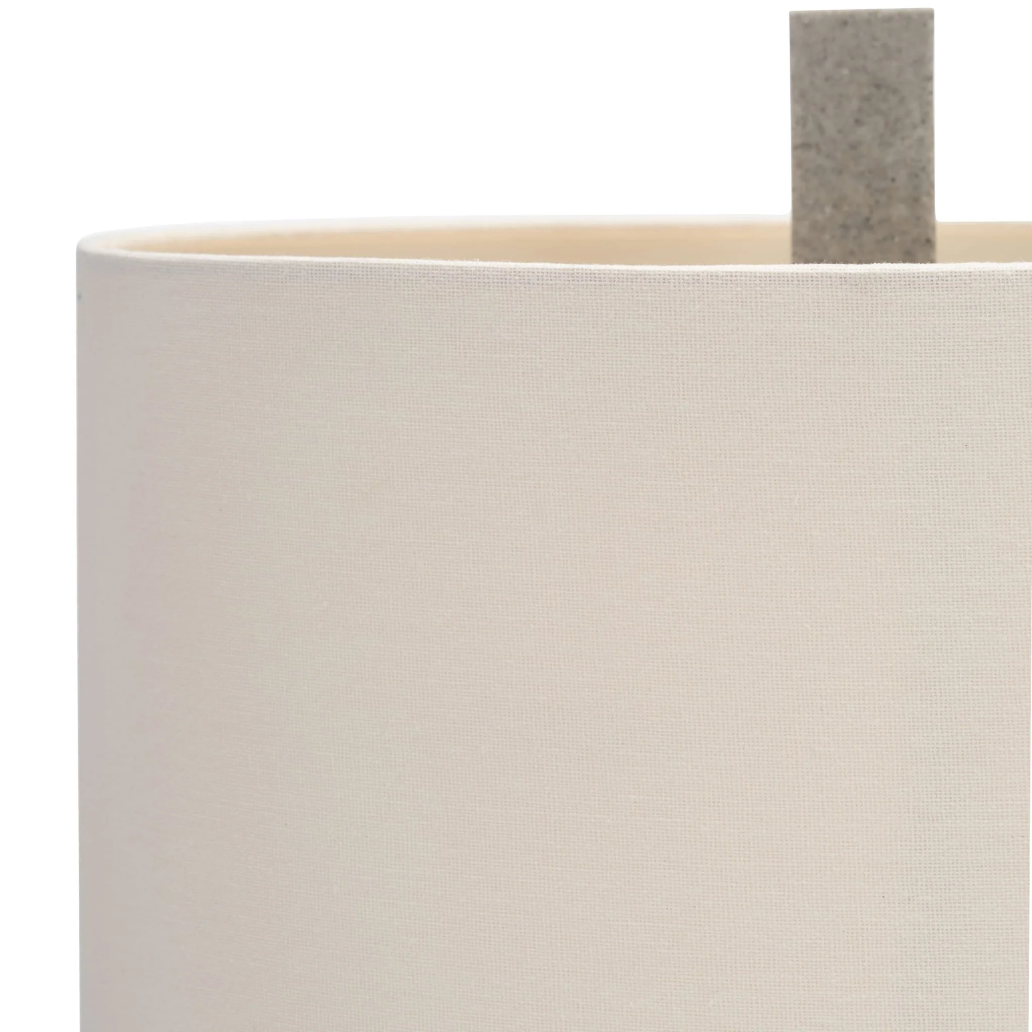 Resin 22" Blocks Table Lamp,gray - Image 7