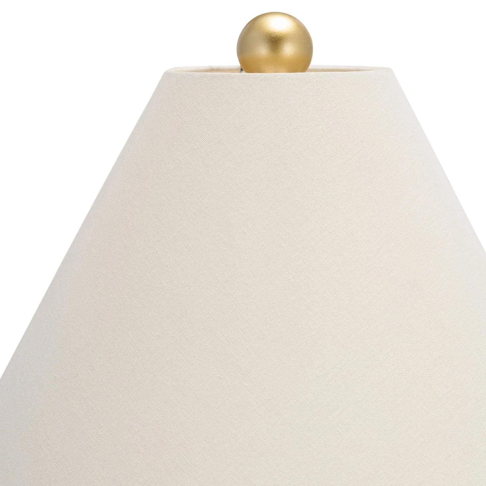 Resin 26" Textured Table Lamp, Gold - Image 5