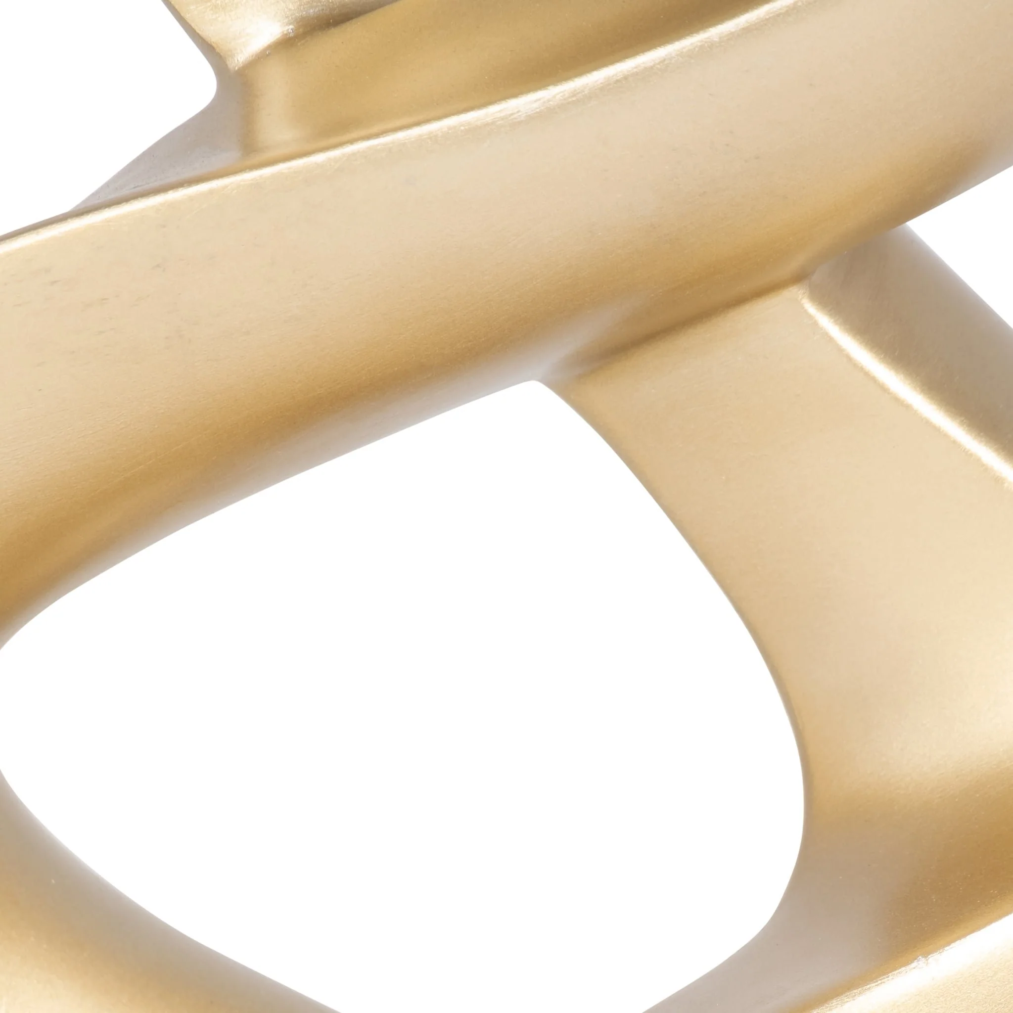Resin 30" Swirl Table Lamp, Gold - Image 4