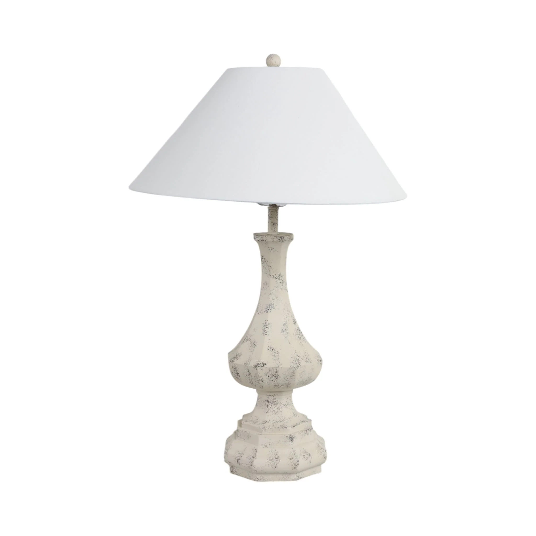 Resin, 31"h Antique Table Lamp - Image 3