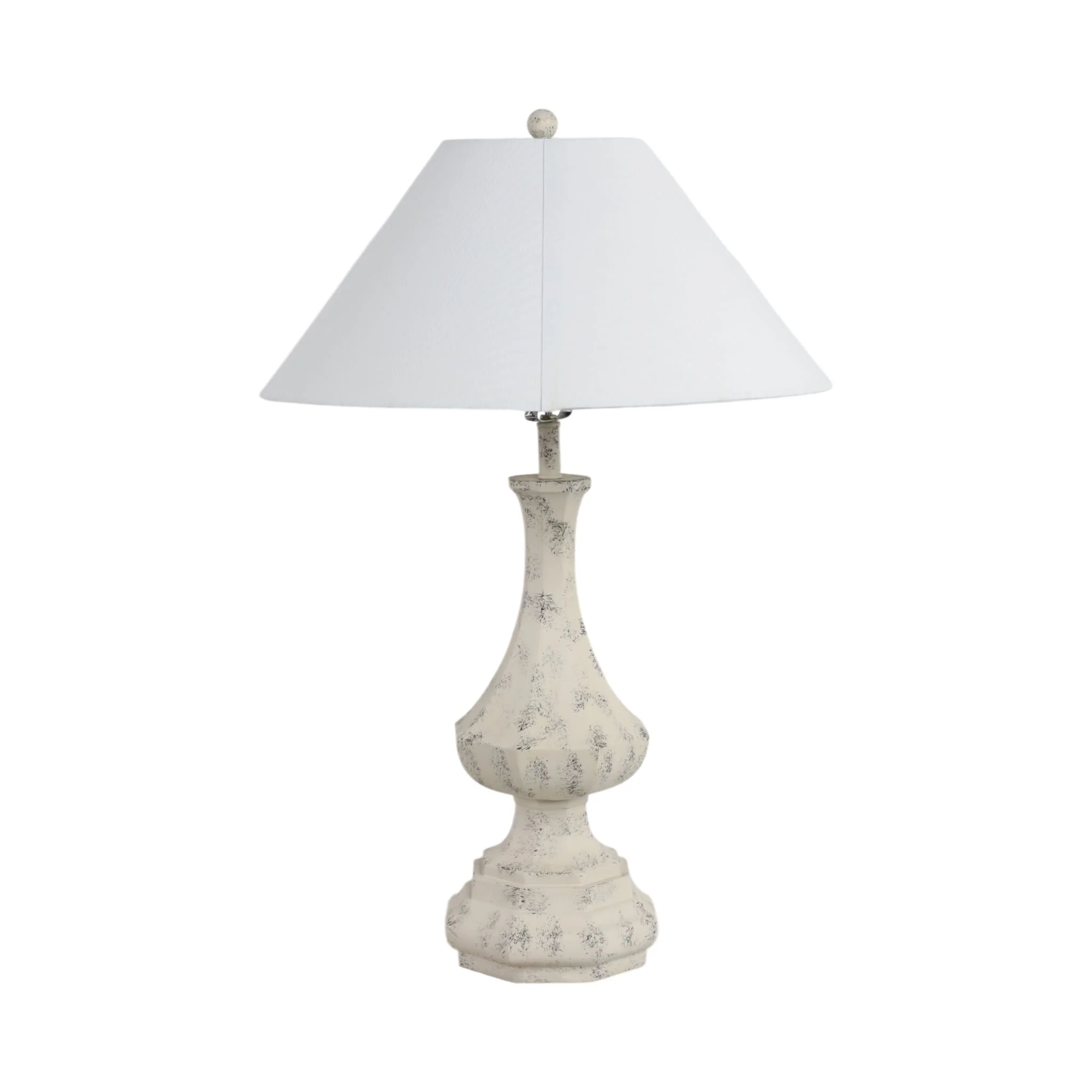 Resin, 31"h Antique Table Lamp - Image 4