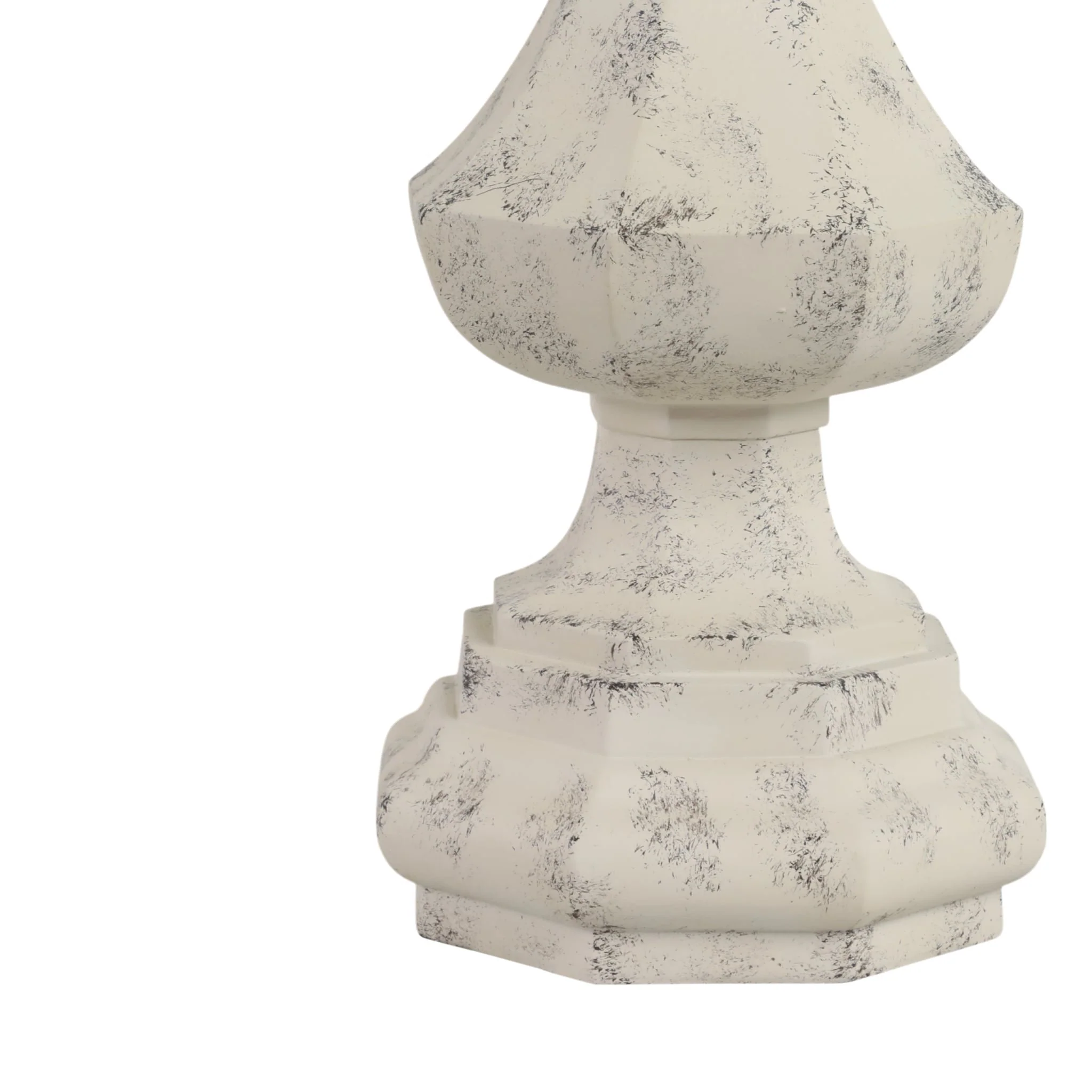 Resin, 31"h Antique Table Lamp - Image 5