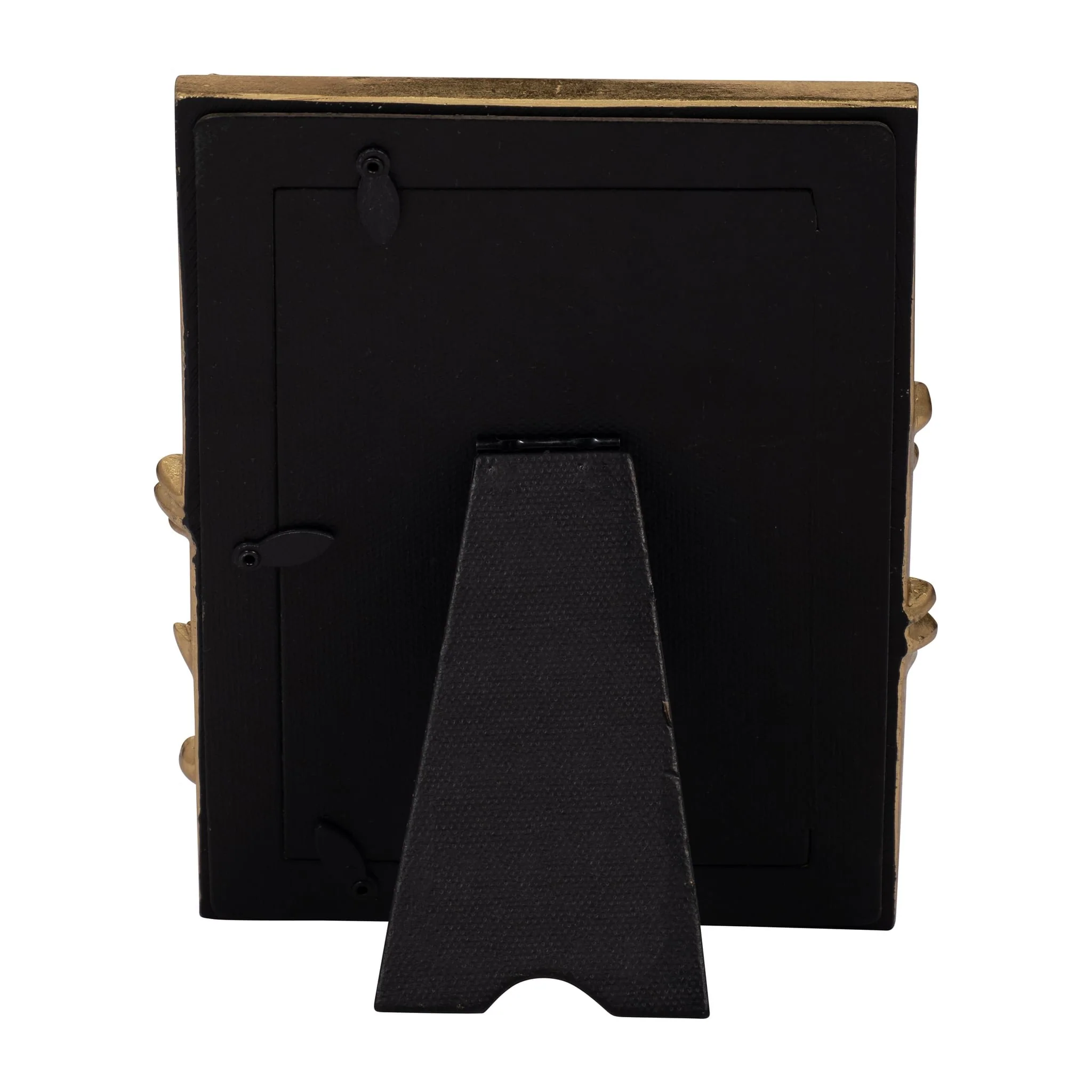 Resin, 4x6 Spring Time Photo Frame, Gold - Image 5