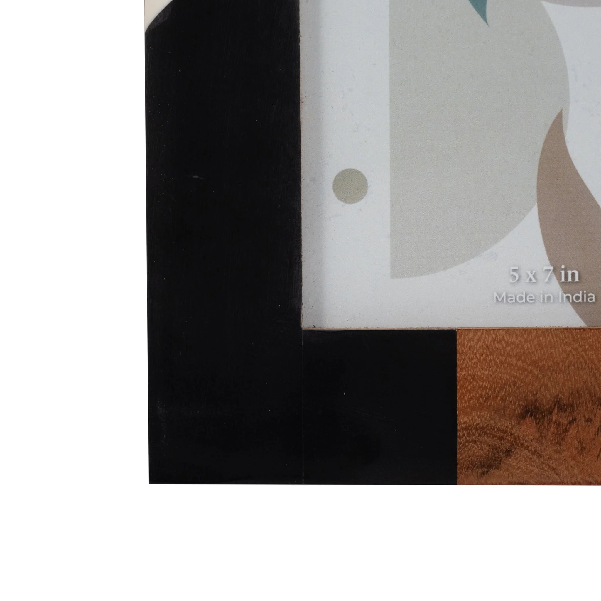 Resin, 5x7 Mid-century Photo Frame, Multi - Image 5