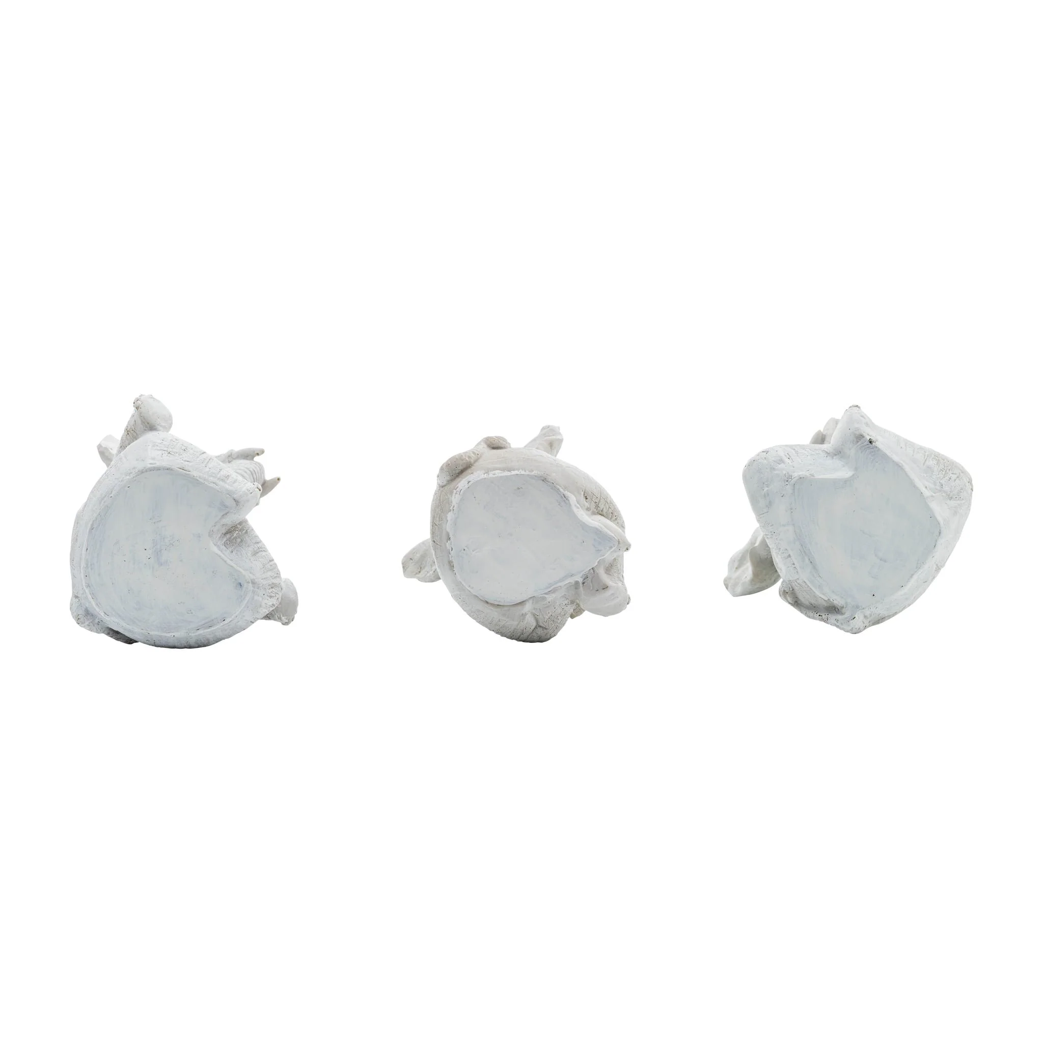 Resin, S/3, 8"h, Yoga Elephants, Wt - Image 6