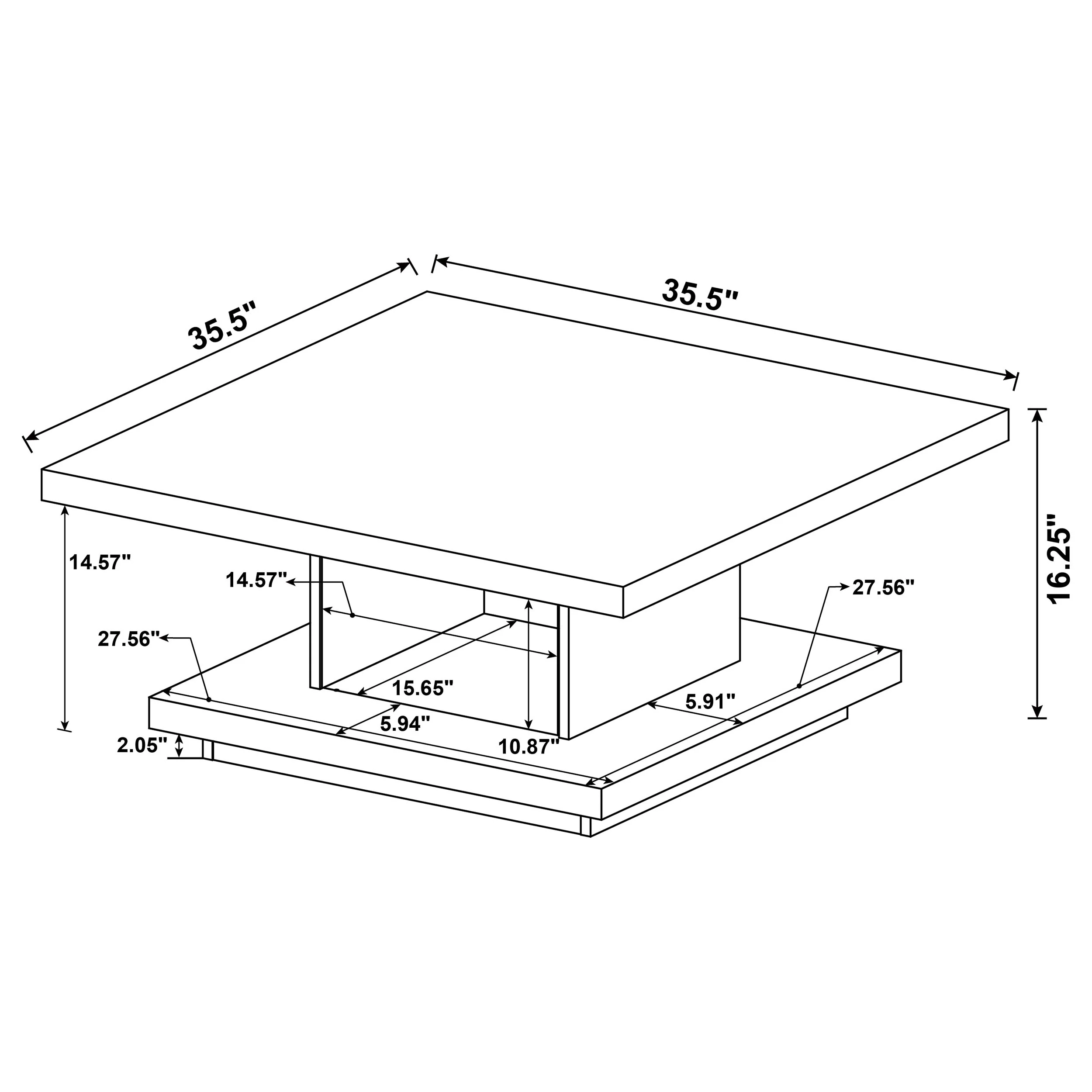 Reston Coffee Table Set - Image 10
