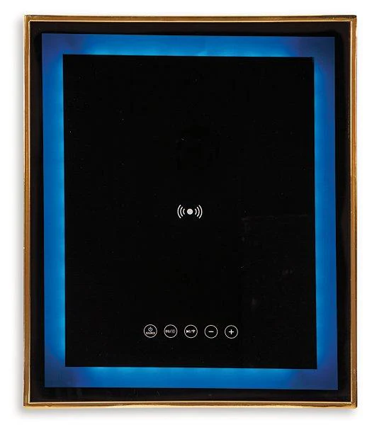 Rexwell Accent Table with Speaker - Image 7