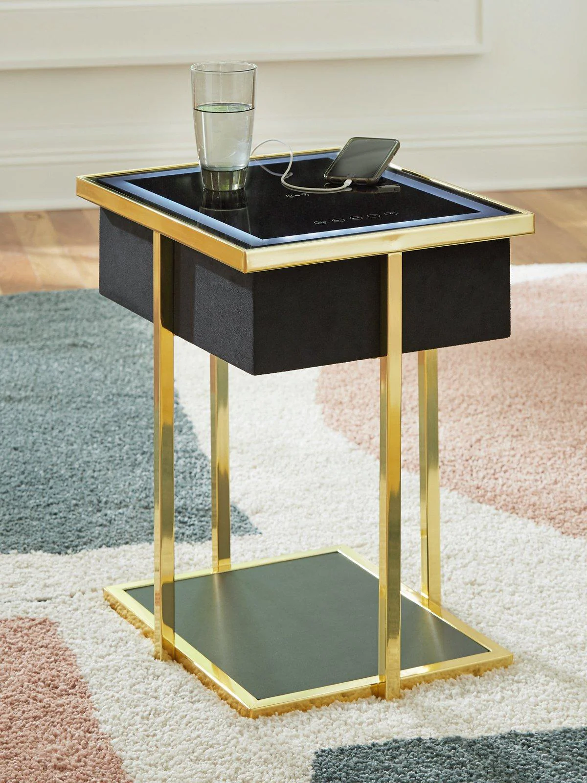 Rexwell Accent Table with Speaker - Image 8
