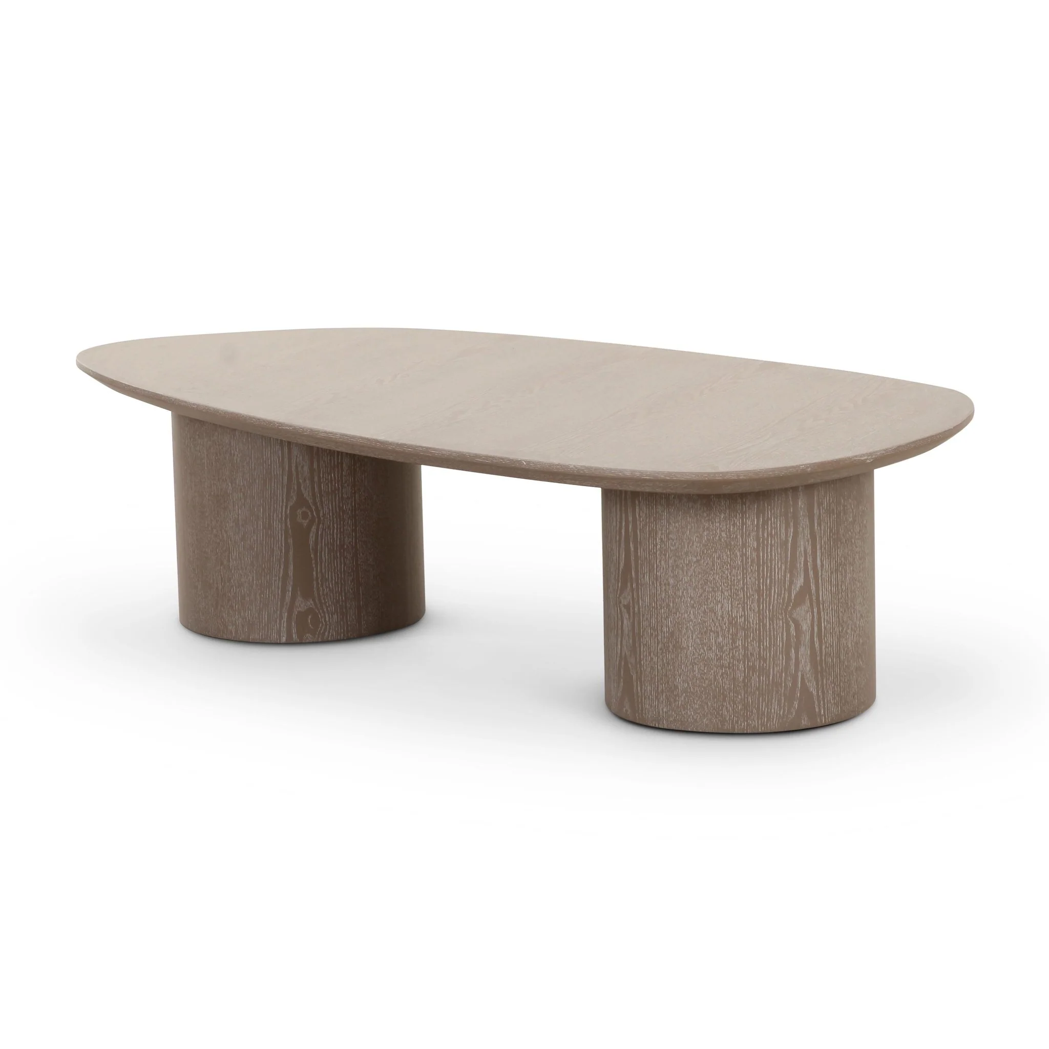 Rhema Washed Ash Oblong Coffee Table - Image 6