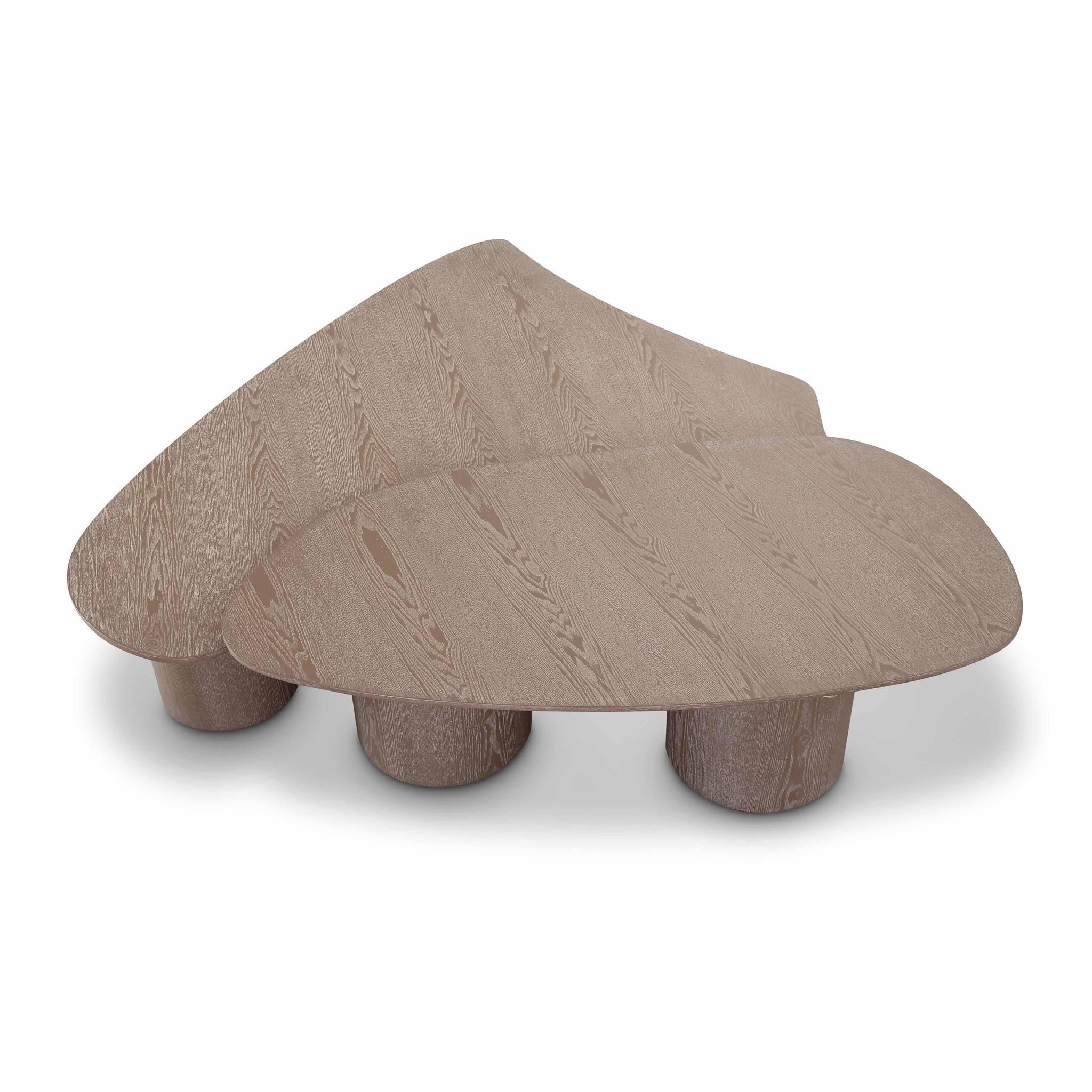 Rhema Washed Ash Oblong Coffee Table - Image 7