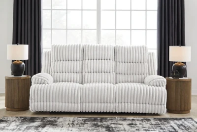 Rhines Falls Power Reclining Sofa with Drop Down Table - Image 2