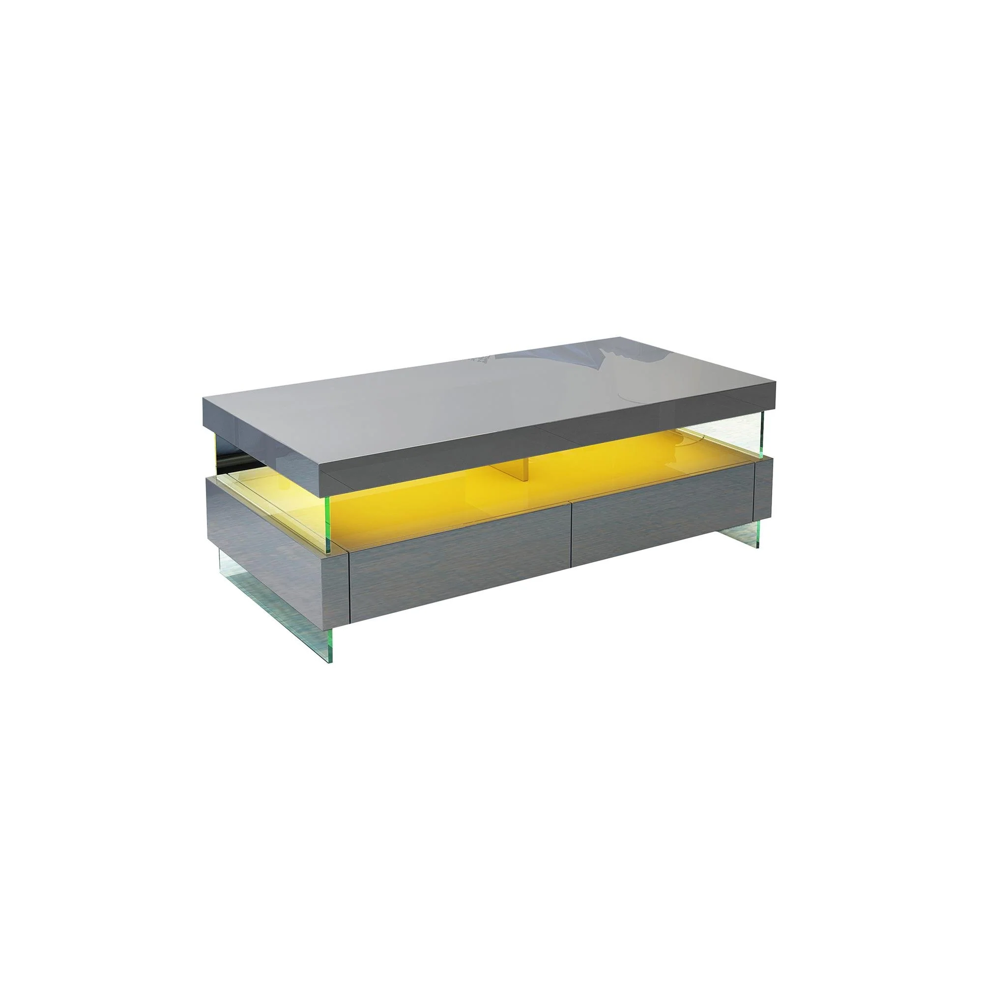 Ria Coffee Table Gray - Image 3