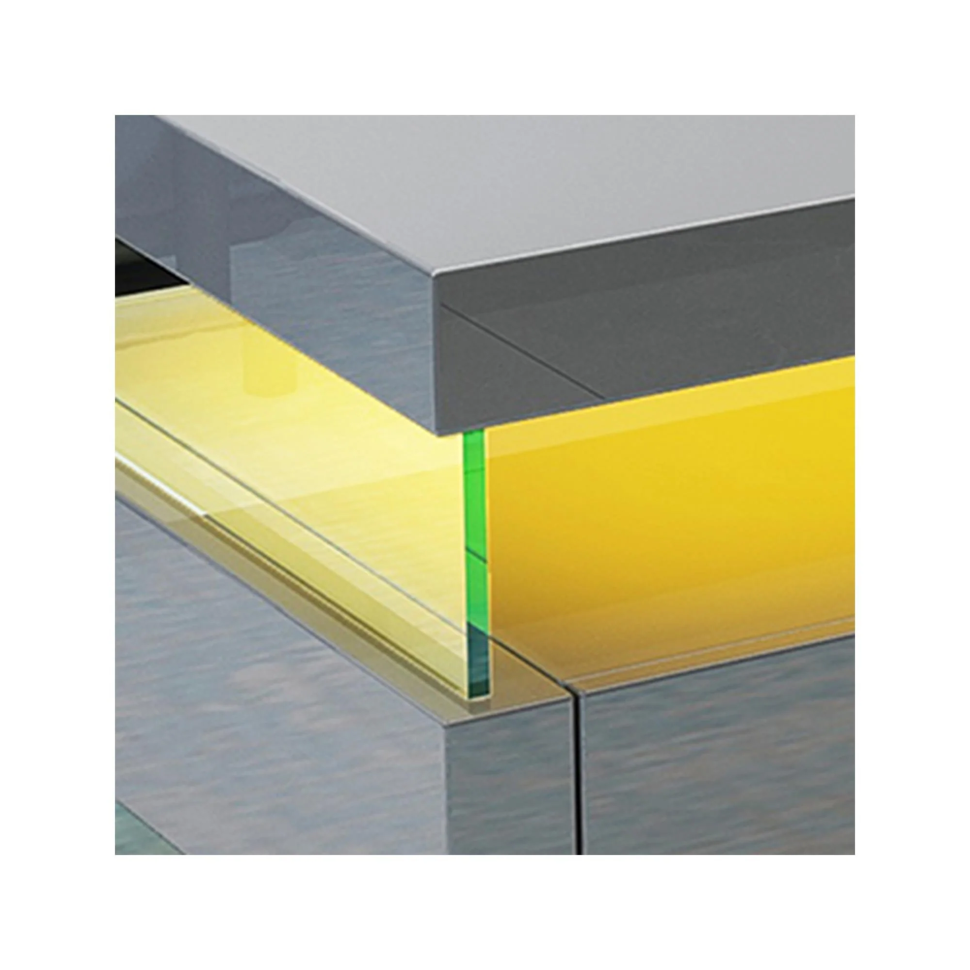 Ria Coffee Table Gray - Image 4