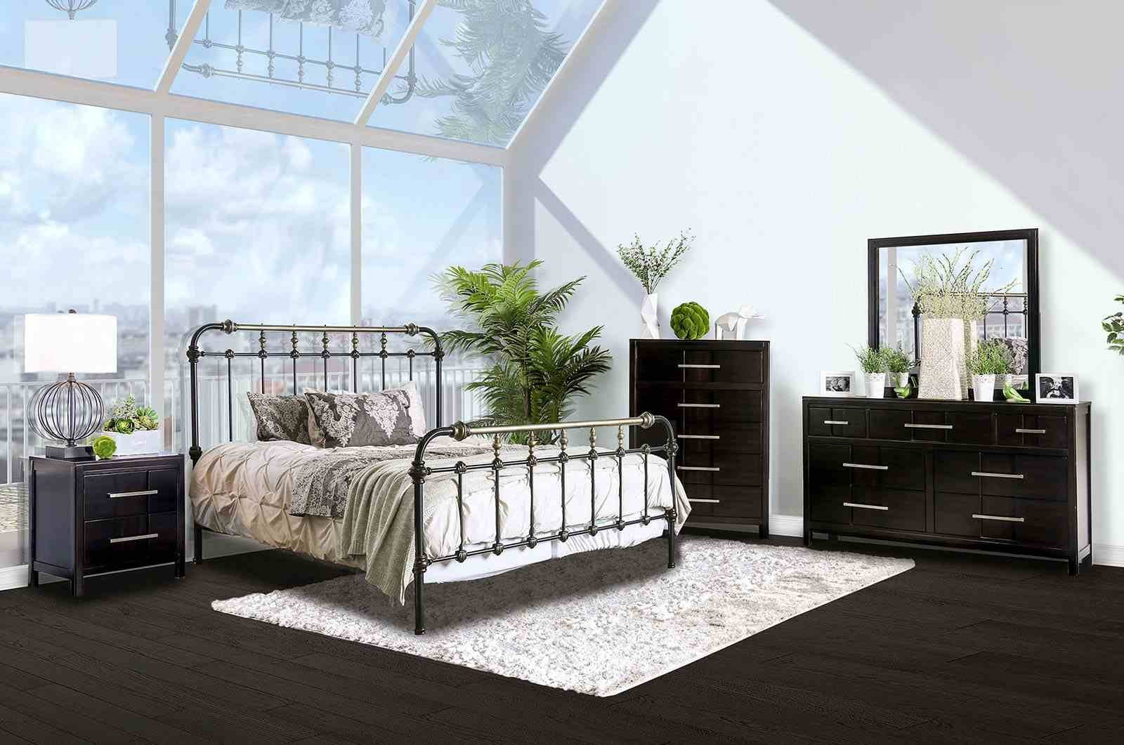 Riana Metal Full Bed - Image 3