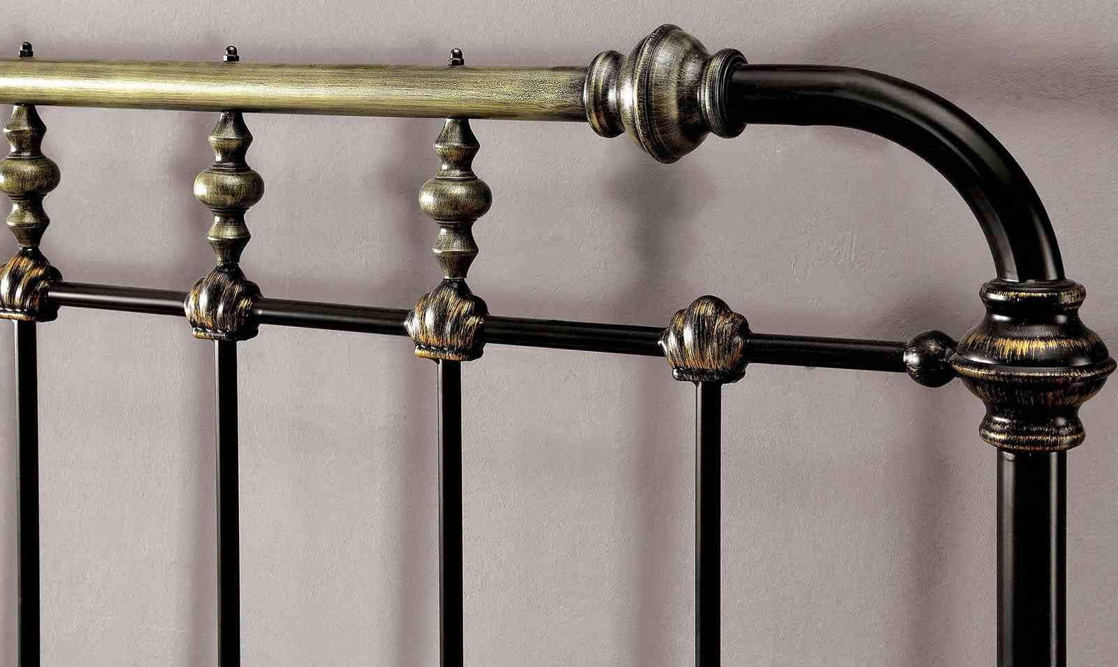 Riana Metal Twin Bed - Image 2
