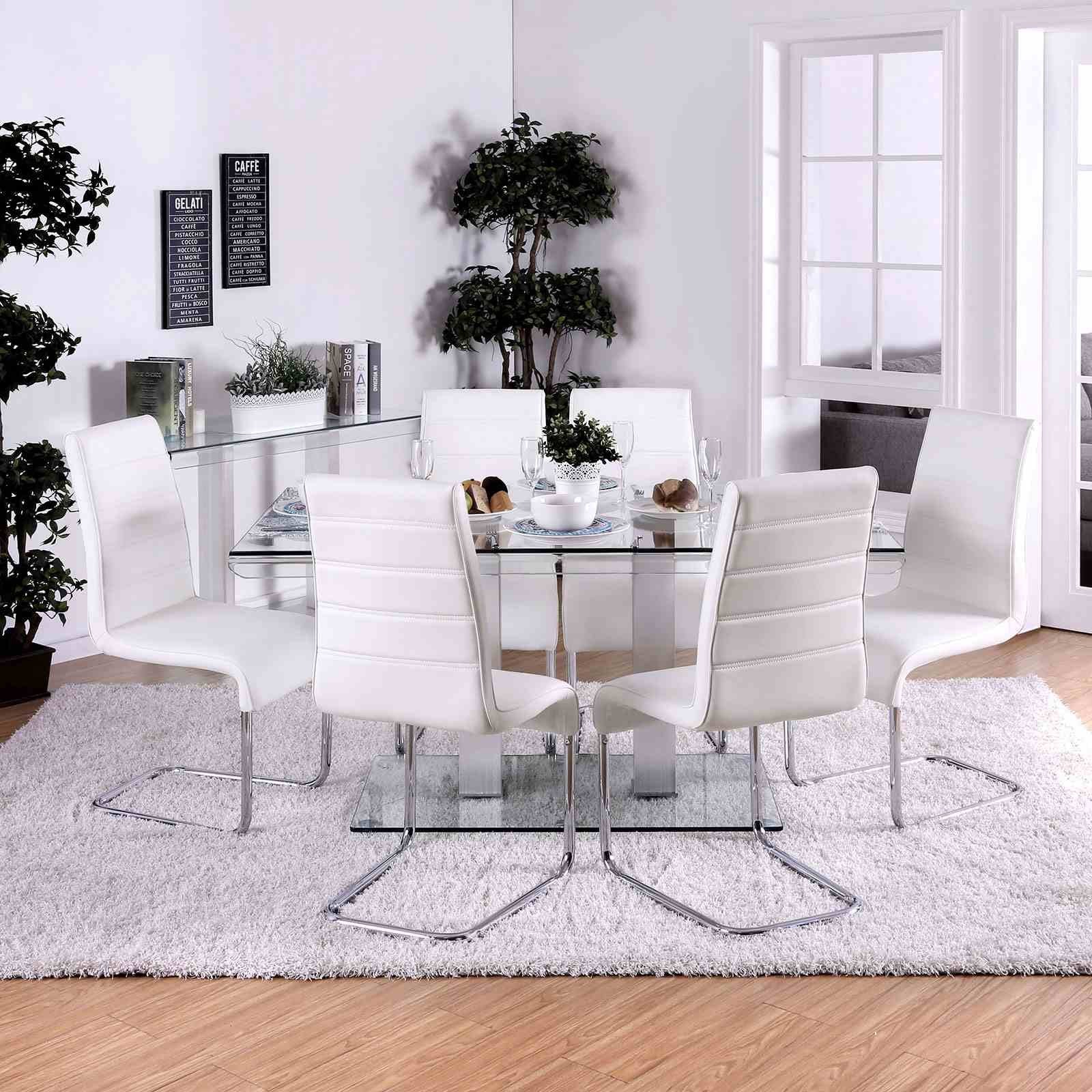 Richfield Dining Table, White - Image 4