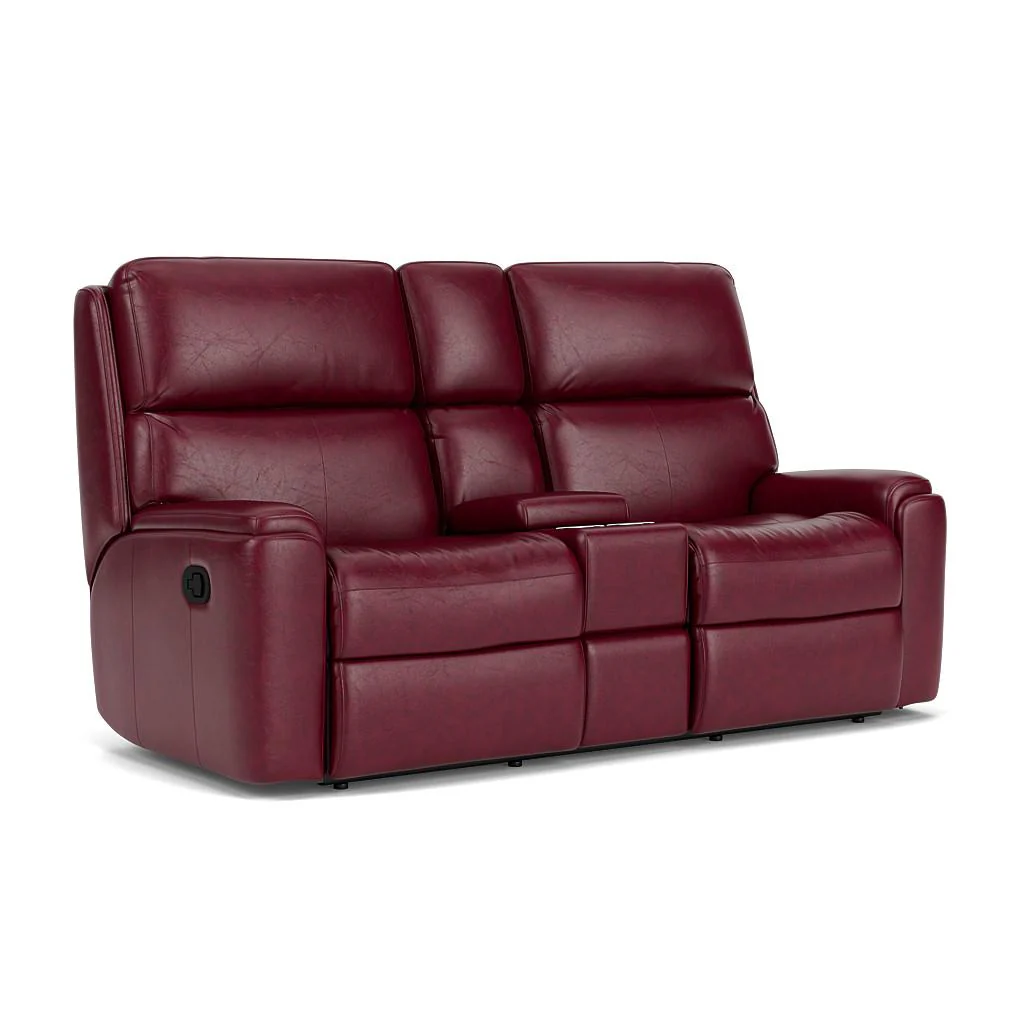 Rio 3904-601 Reclining Loveseat with Console - Image 3