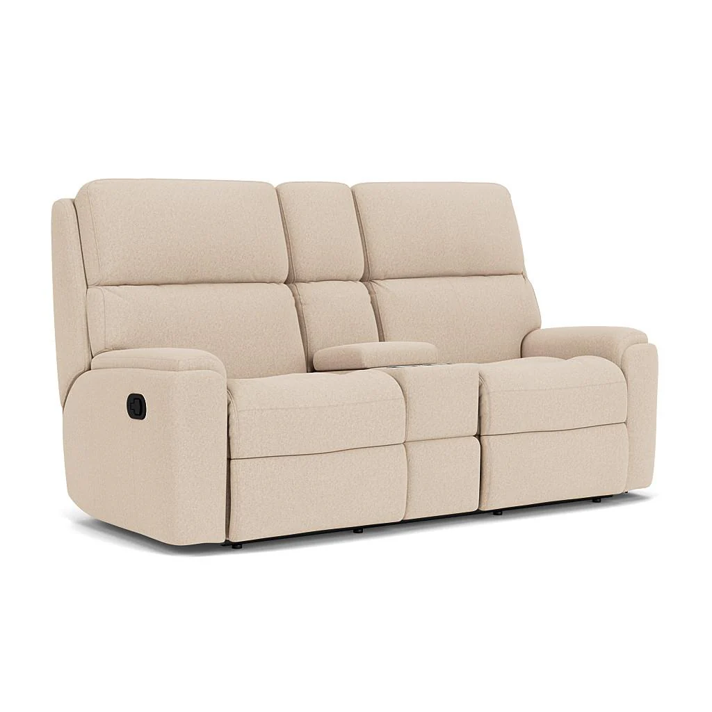 Rio 3904-601 Reclining Loveseat with Console - Image 4