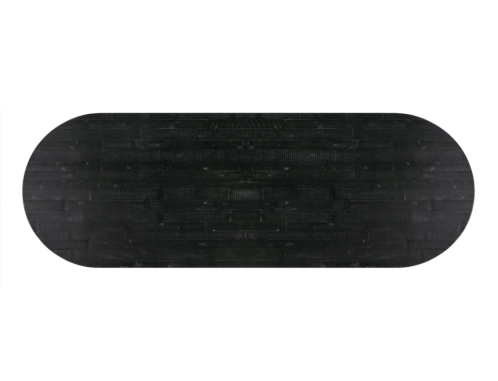Rishi Black Rope Oval Table - Image 4