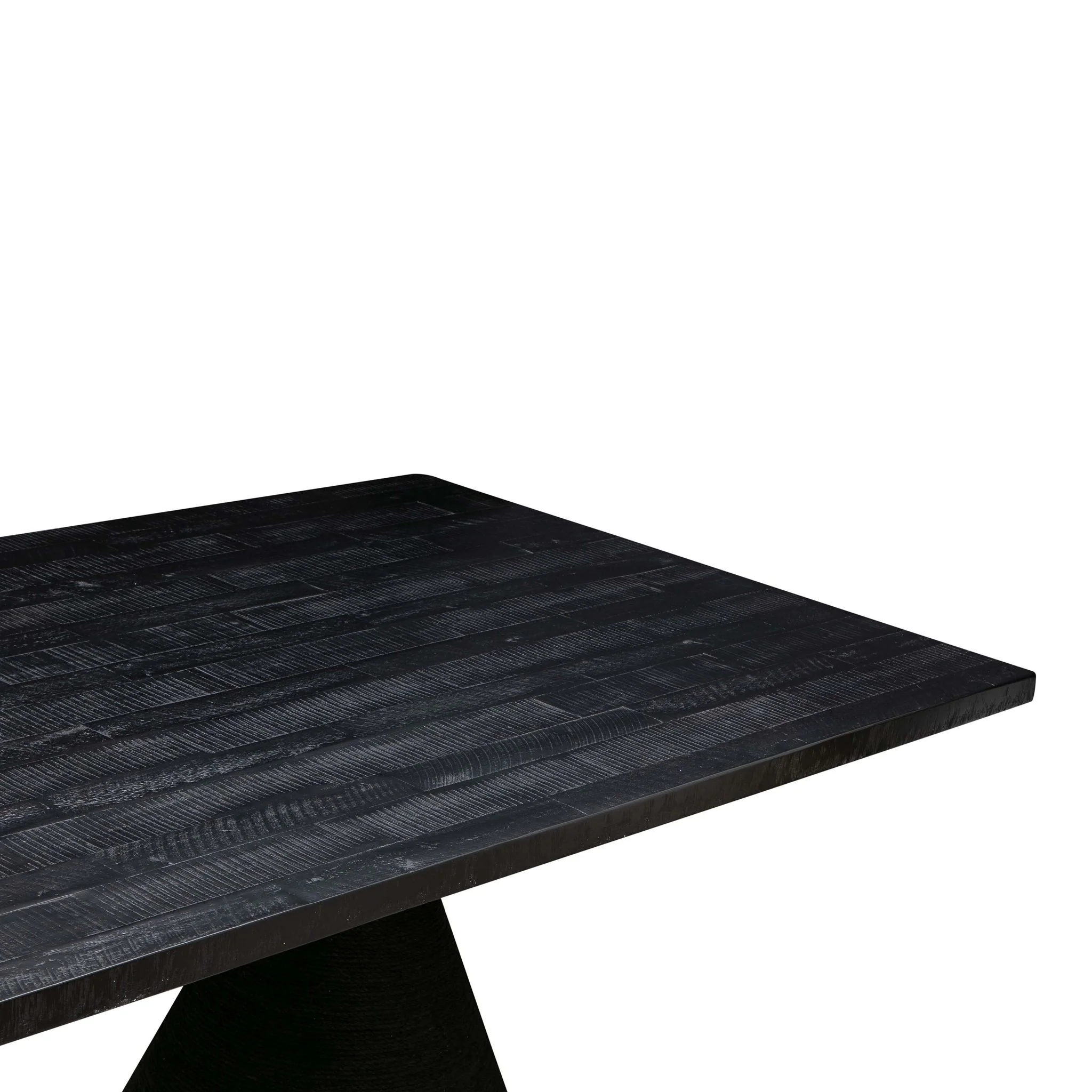 Rishi Black Rope Rectangular Table - Image 7
