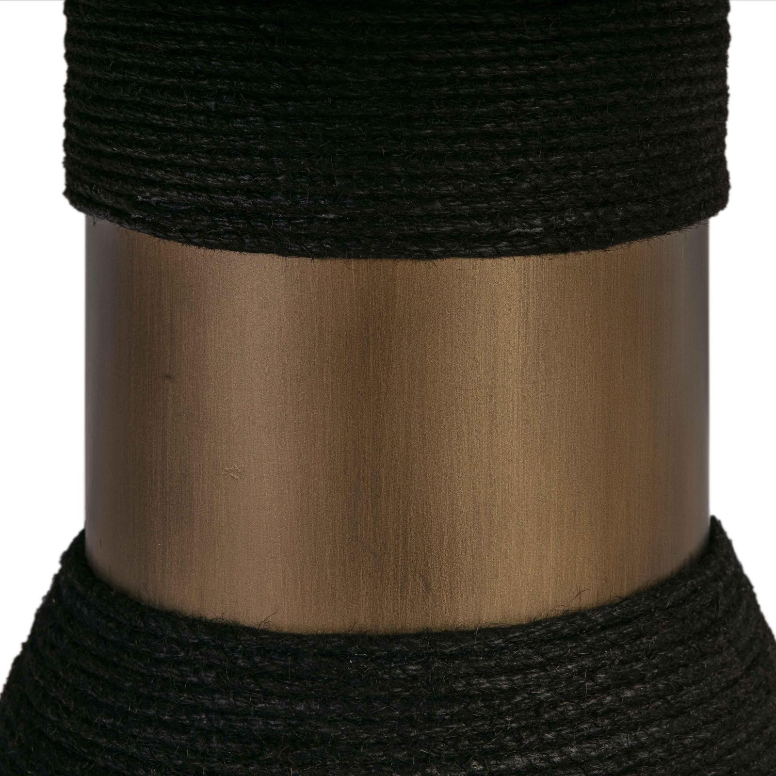 Rishi Black Rope Round Table - Image 3