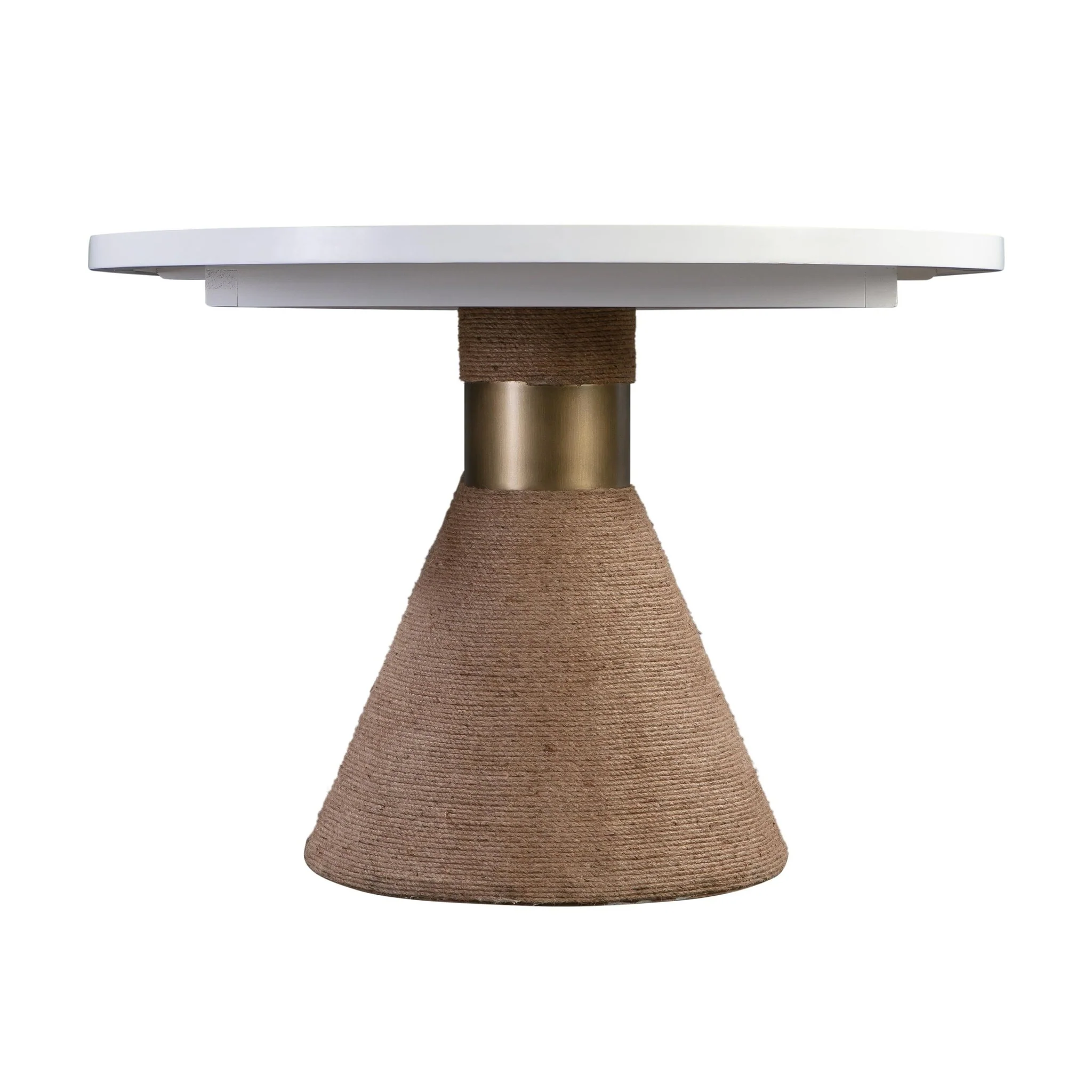 Rishi Natural Rope Oval Table - Image 6
