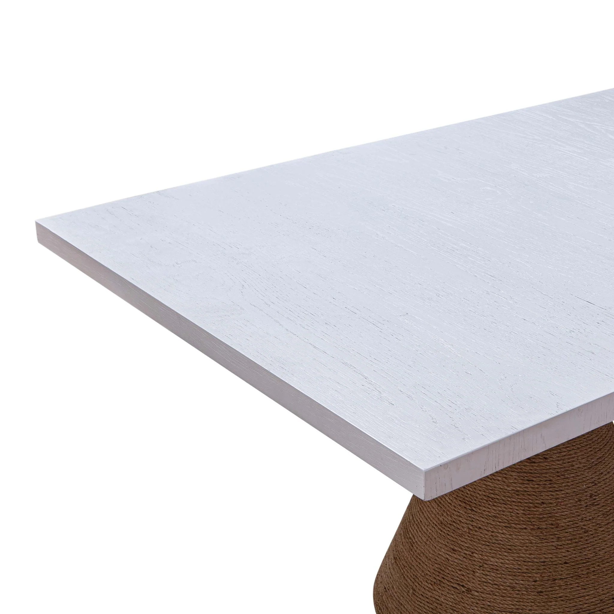 Rishi Natural Rope Rectangular Table - Image 6