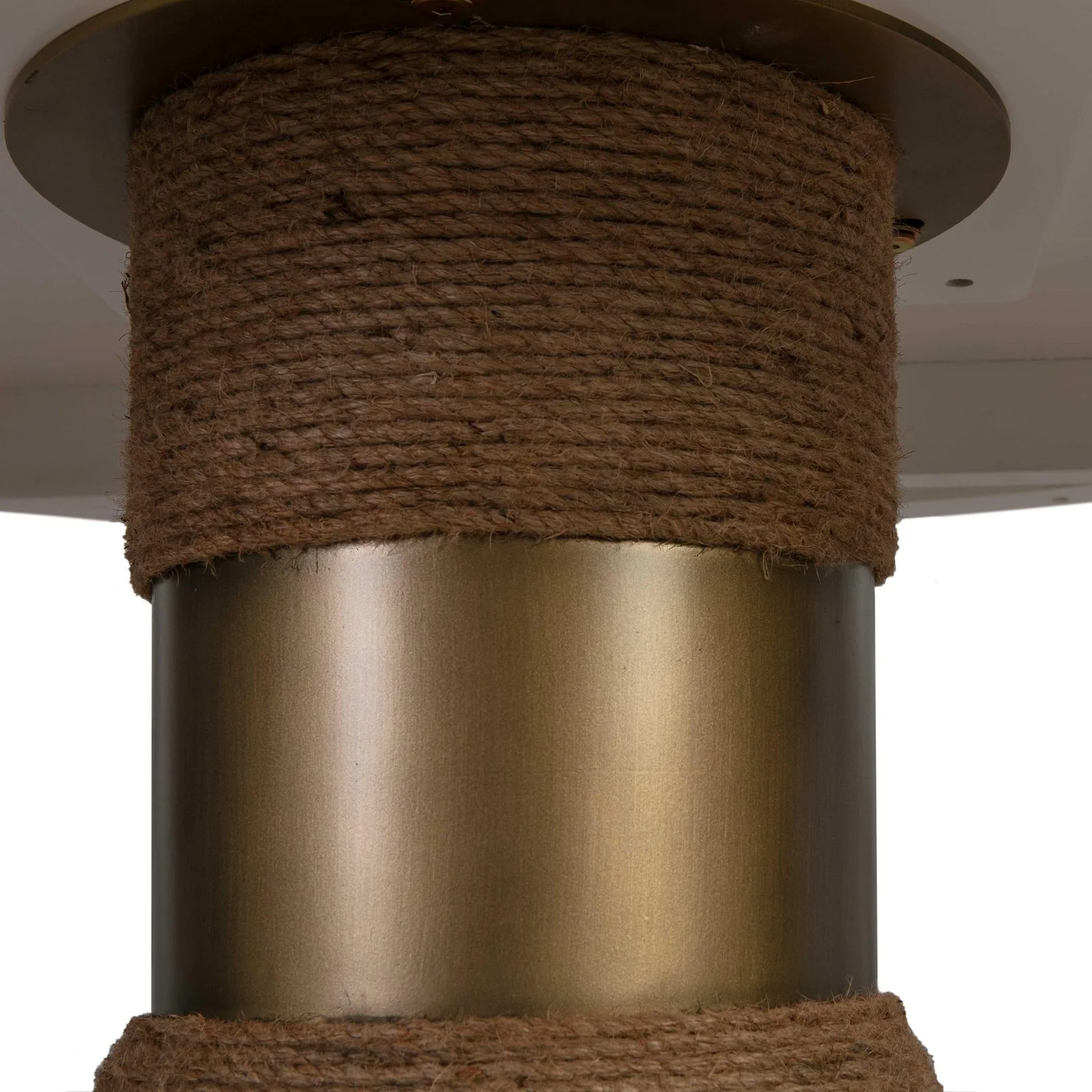 Rishi Natural Rope Round Table - Image 4