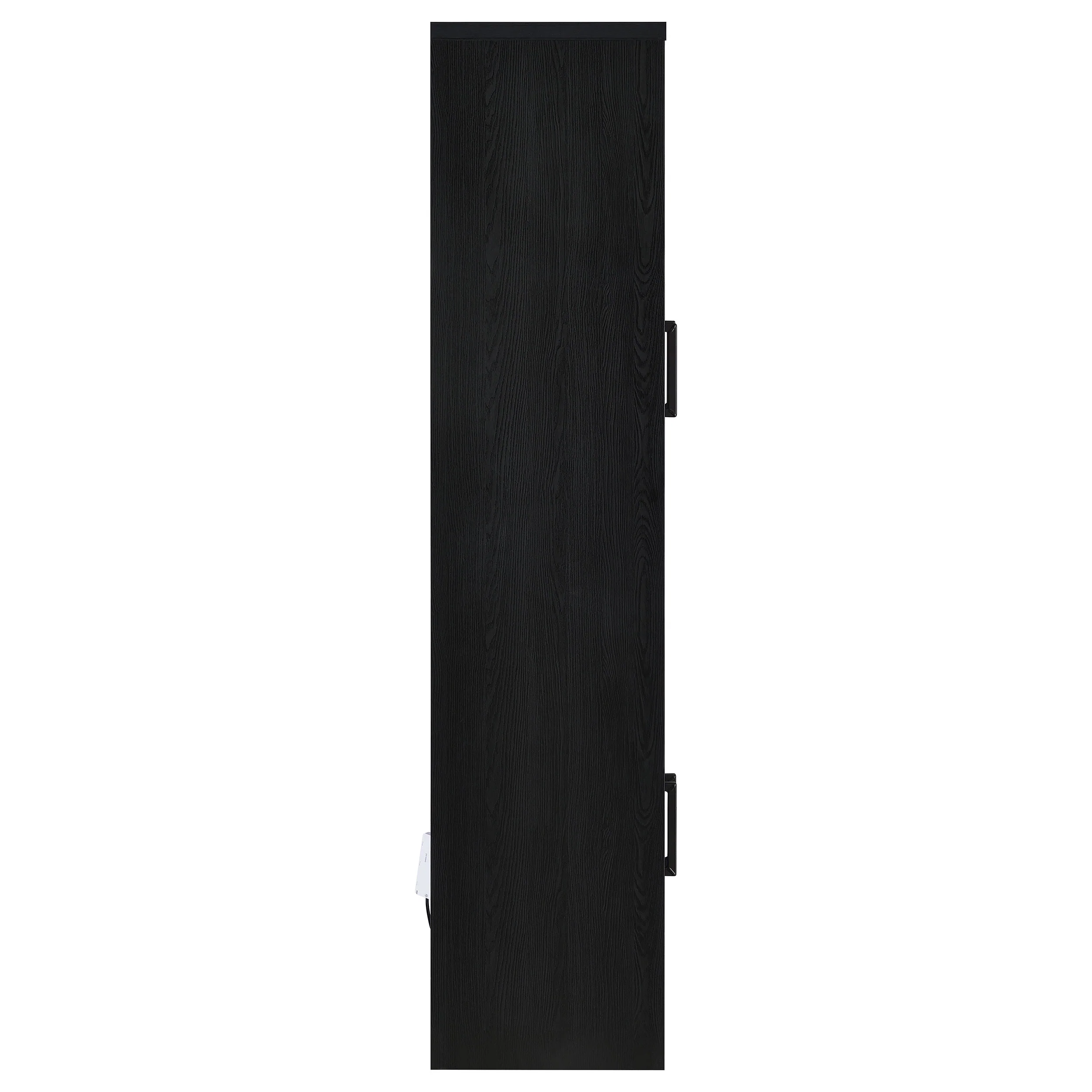 Riva Tall Display Cabinet with LED Lighting - Image 10